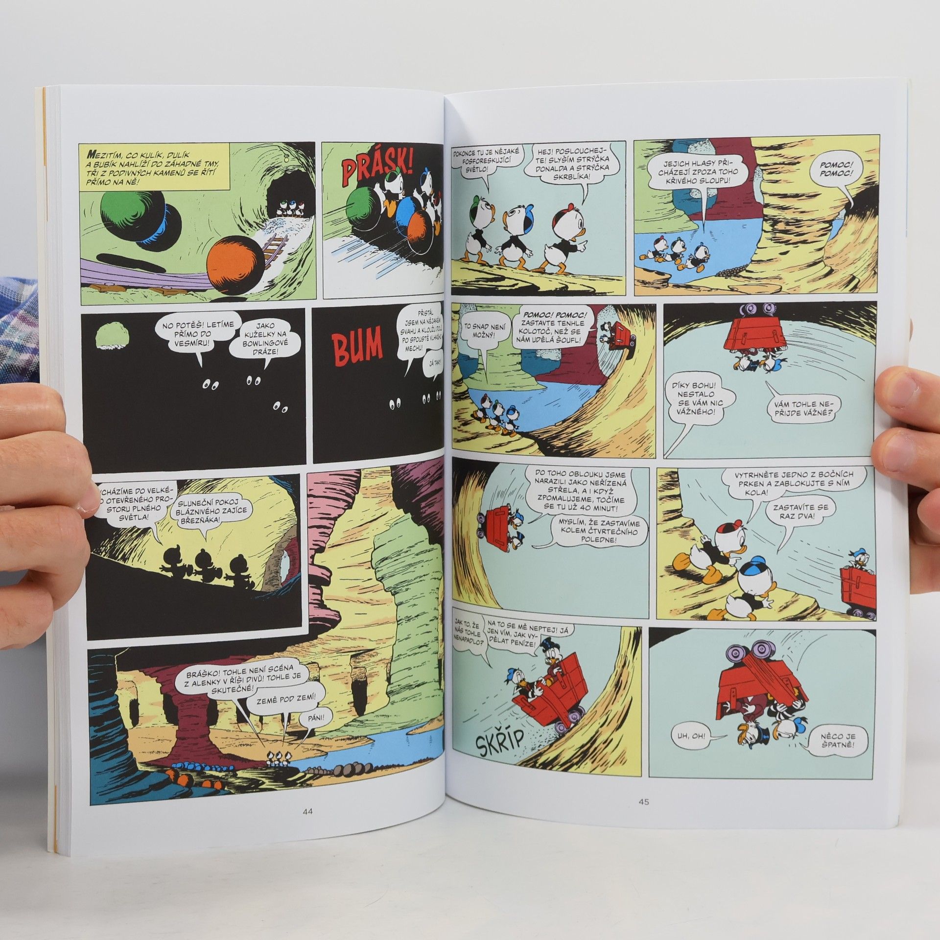Carl Barks Strýček Skrblík: Legendární kačeří dobrodružství - Pasti plné zlata