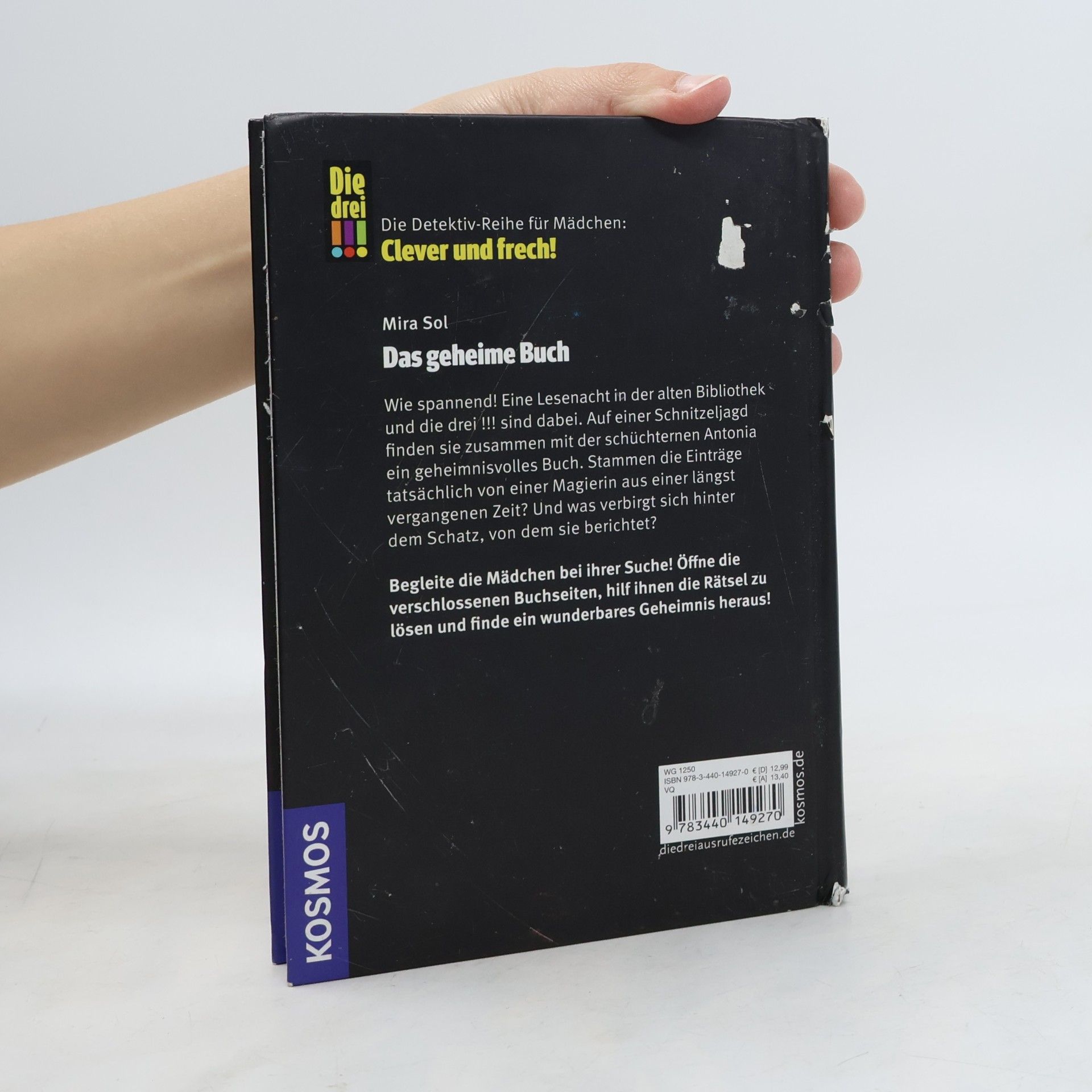 Mira Sol Die drei !!! - das geheime Buch