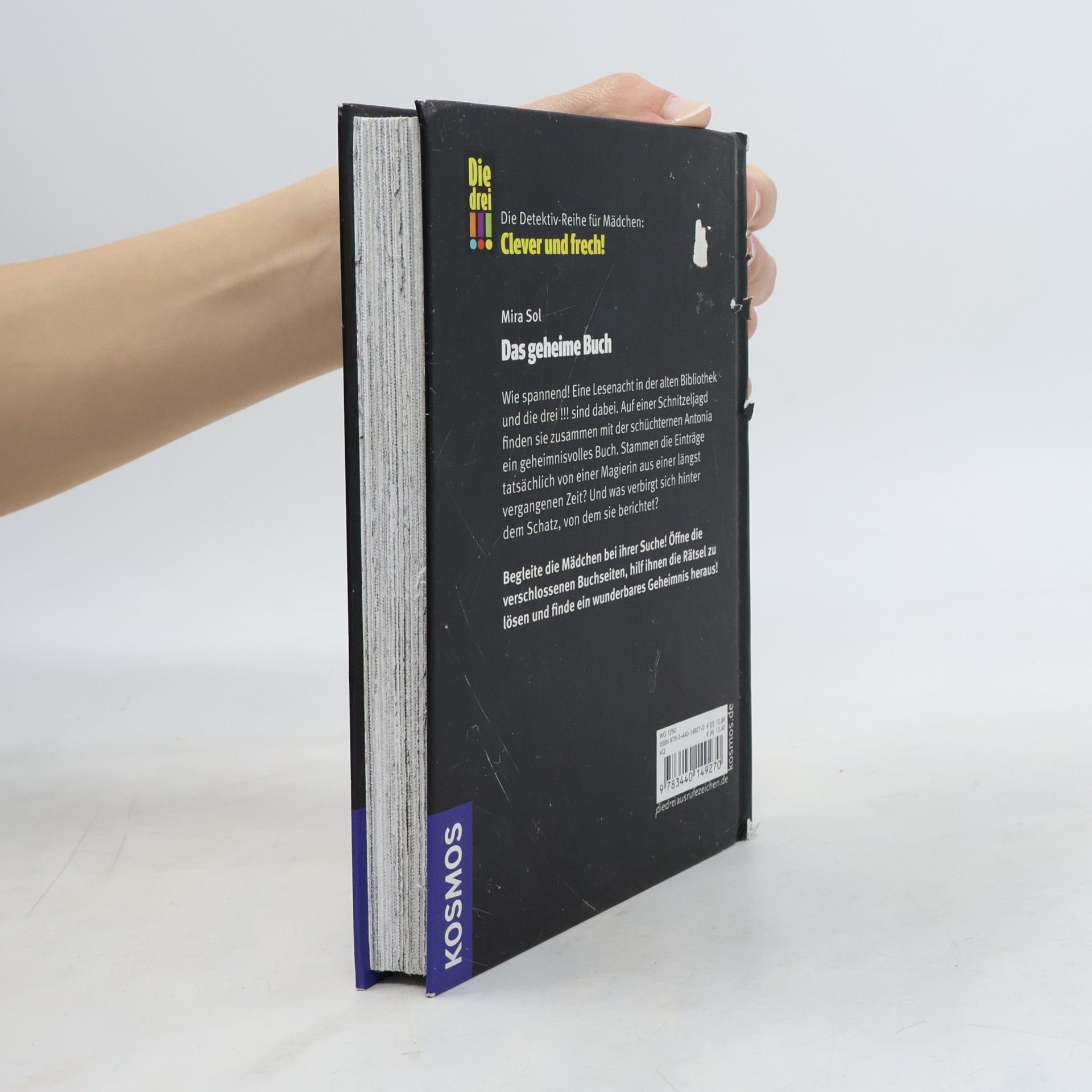 Mira Sol Die drei !!! - das geheime Buch