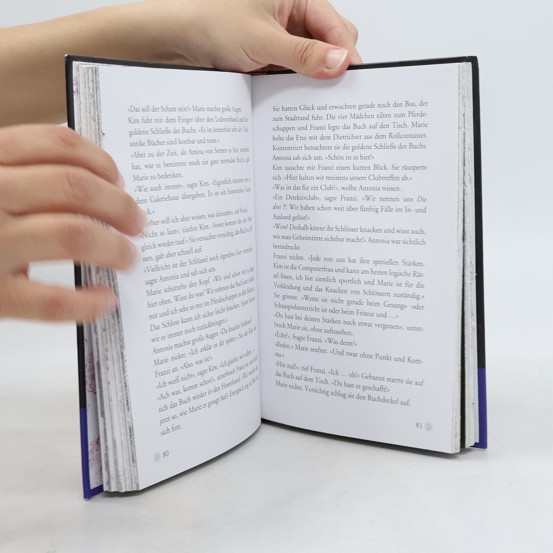 Mira Sol Die drei !!! - das geheime Buch