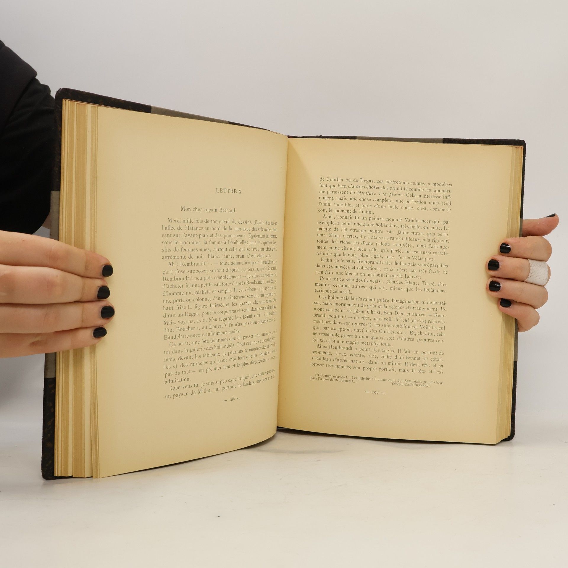 Vincent van Gogh Lettres de Vincent van Gogh
