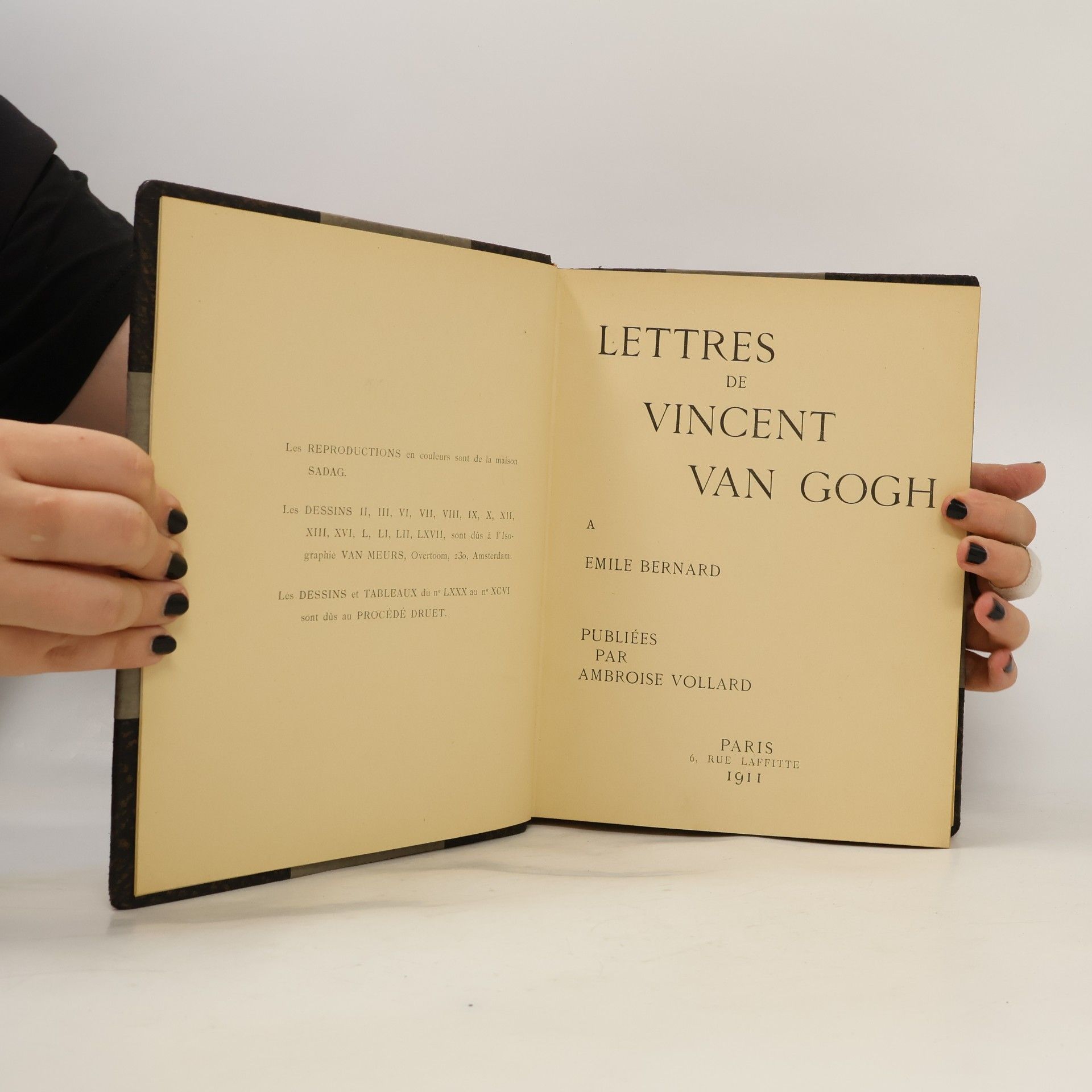 Vincent van Gogh Lettres de Vincent van Gogh