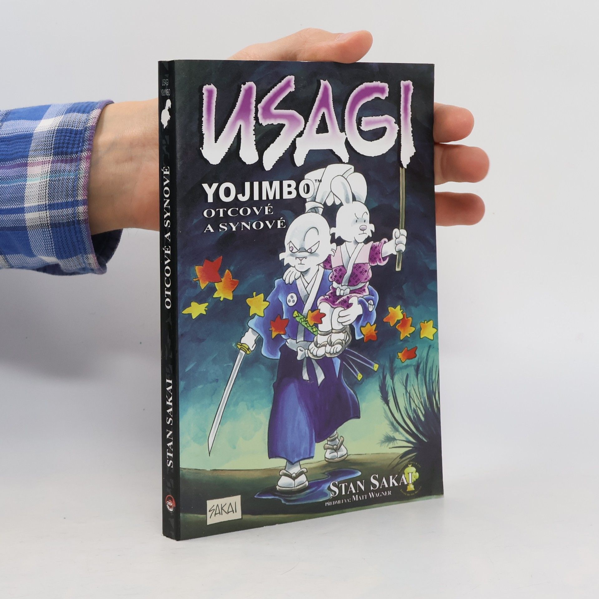 Usagi Yojimbo. Otcové a synové