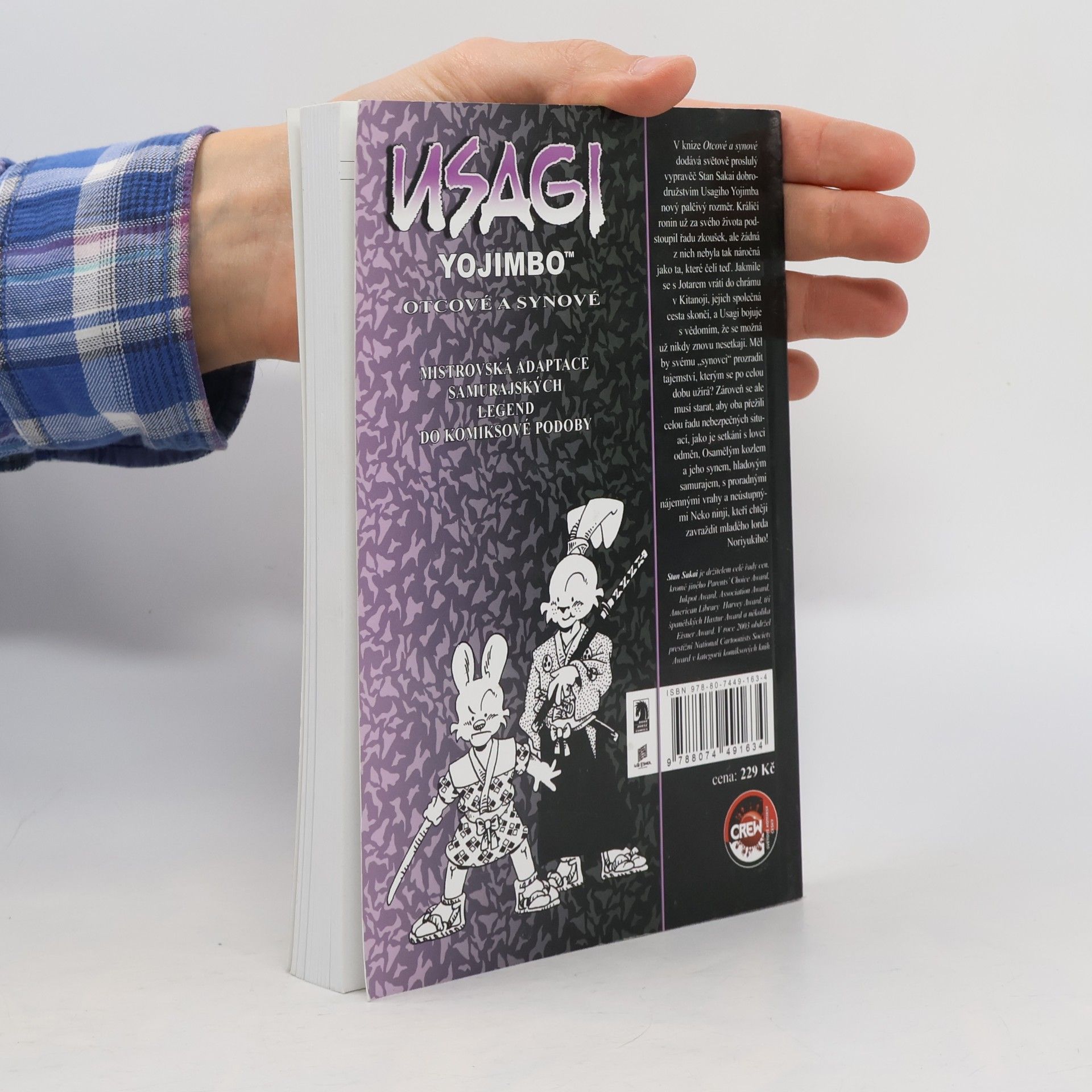 Stan Sakai Usagi Yojimbo. Otcové a synové
