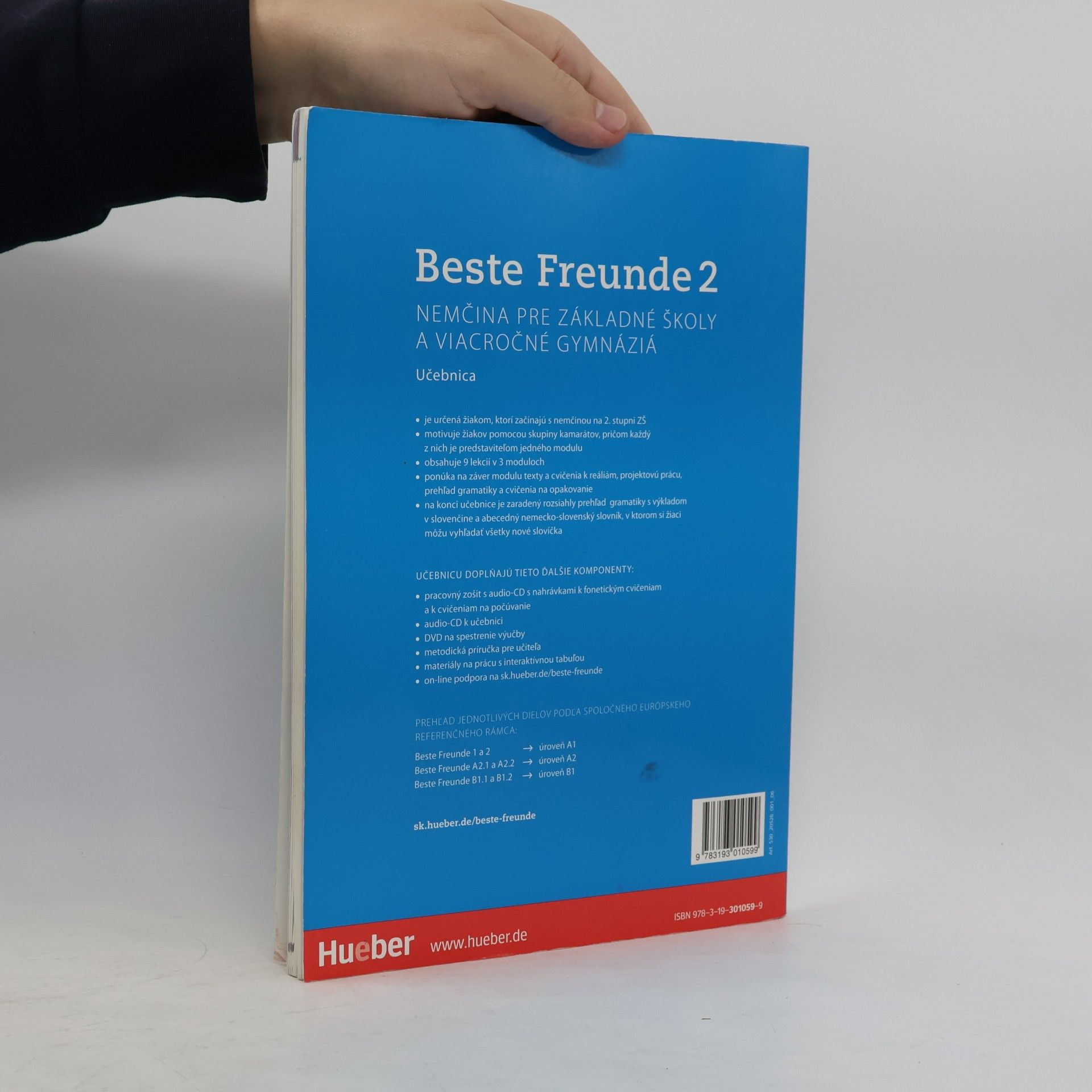 Manuela Georgiakaki Beste Freunde 2. Učebnica