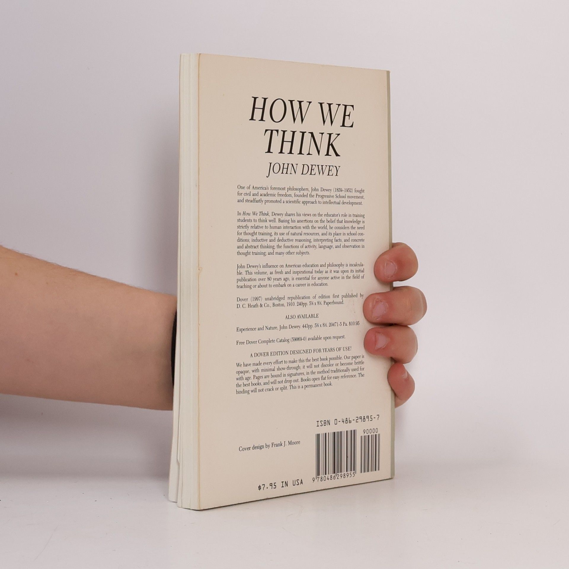 John Dewey How we think