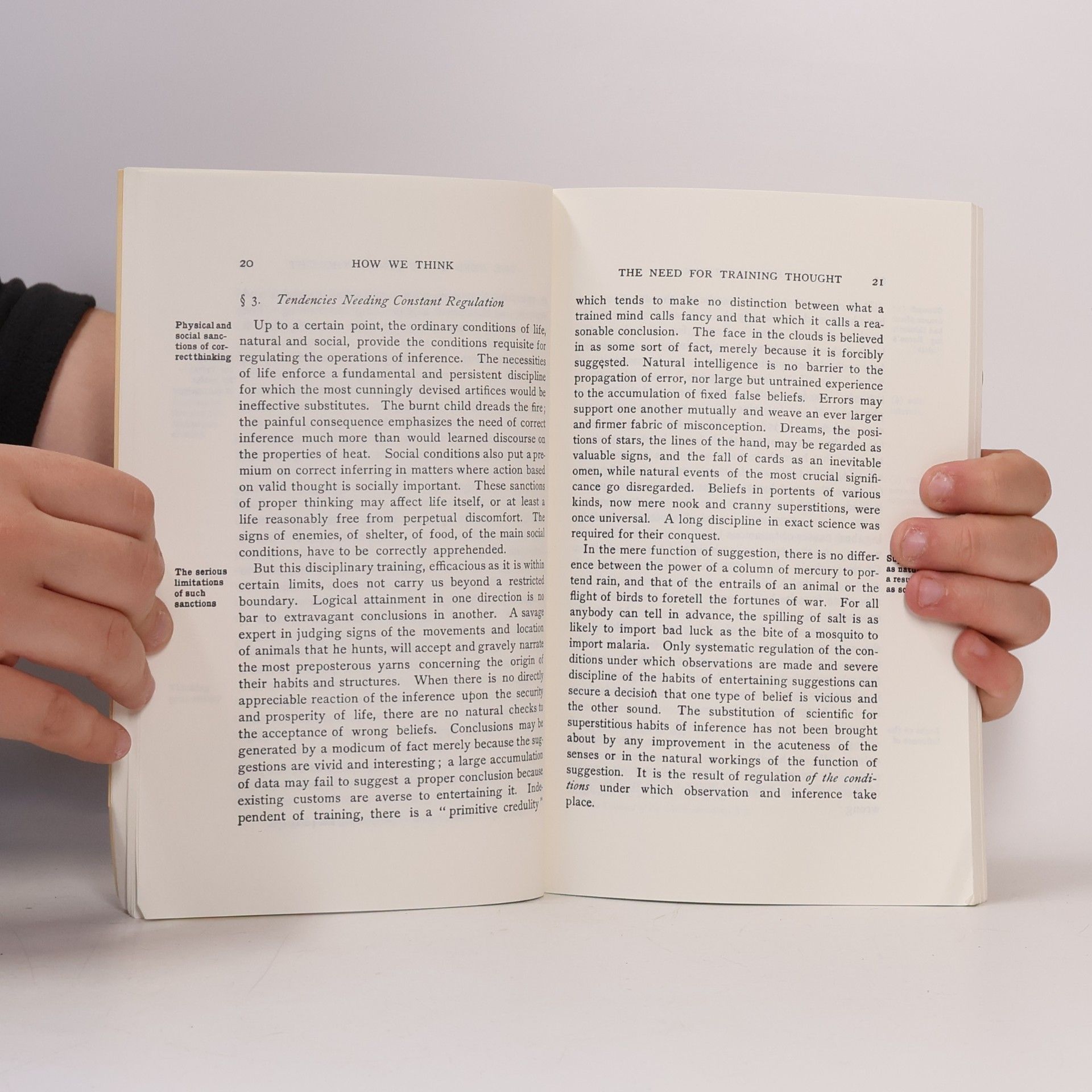 John Dewey How we think