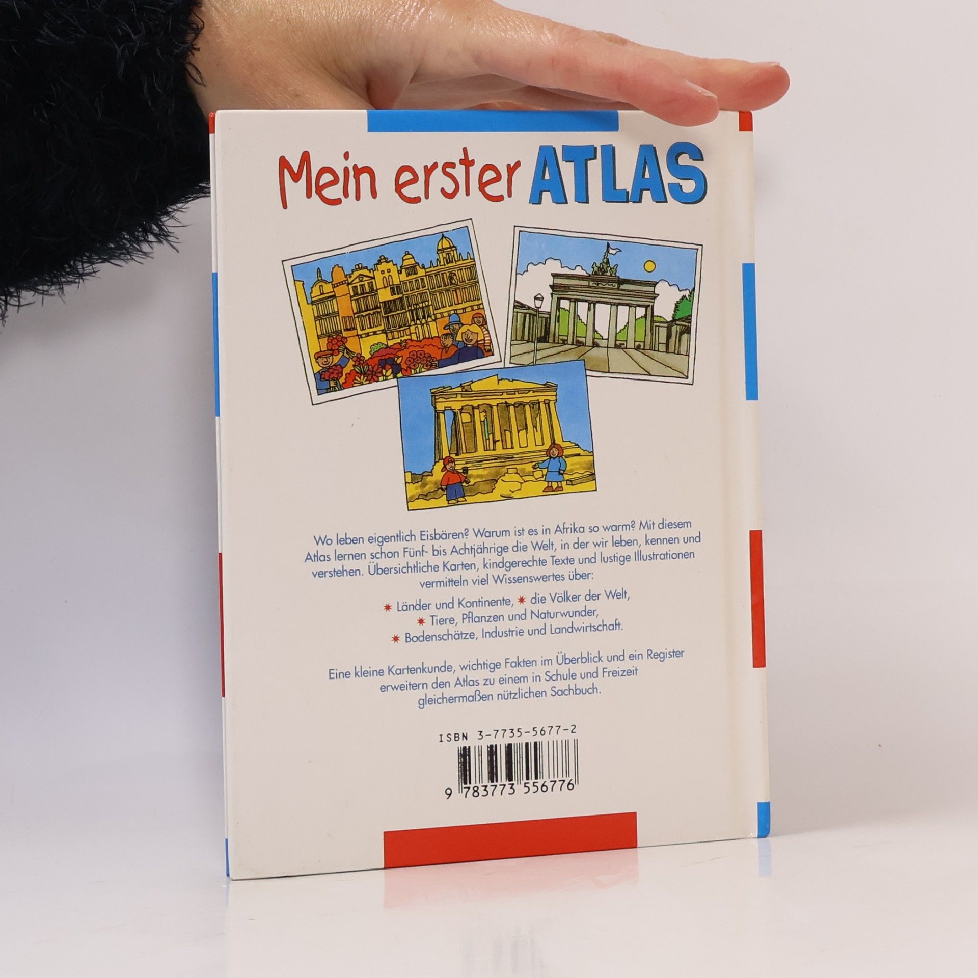Nicola Wright Mein erster Atlas