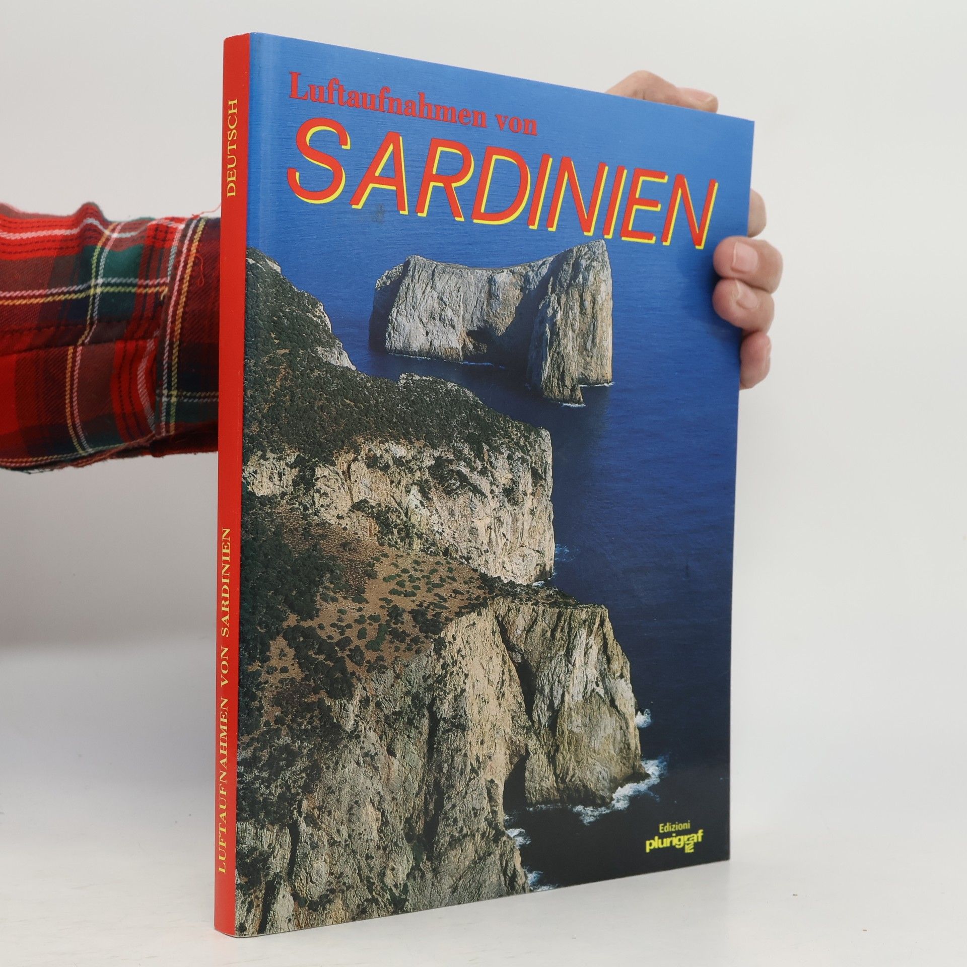 AA.VV. Luftaufnahmen von Sardinien