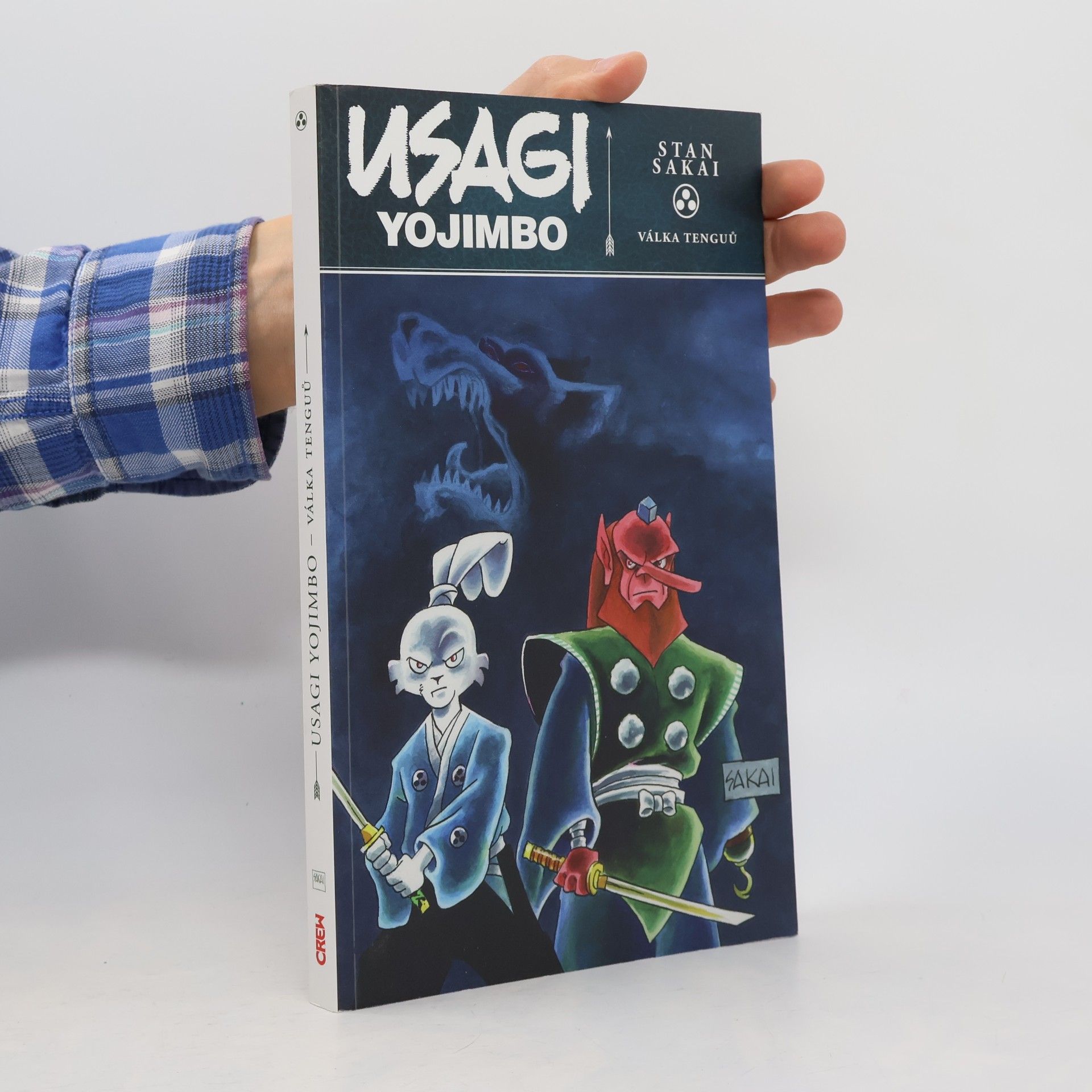 Usagi Yojimbo. Válka Tenguů