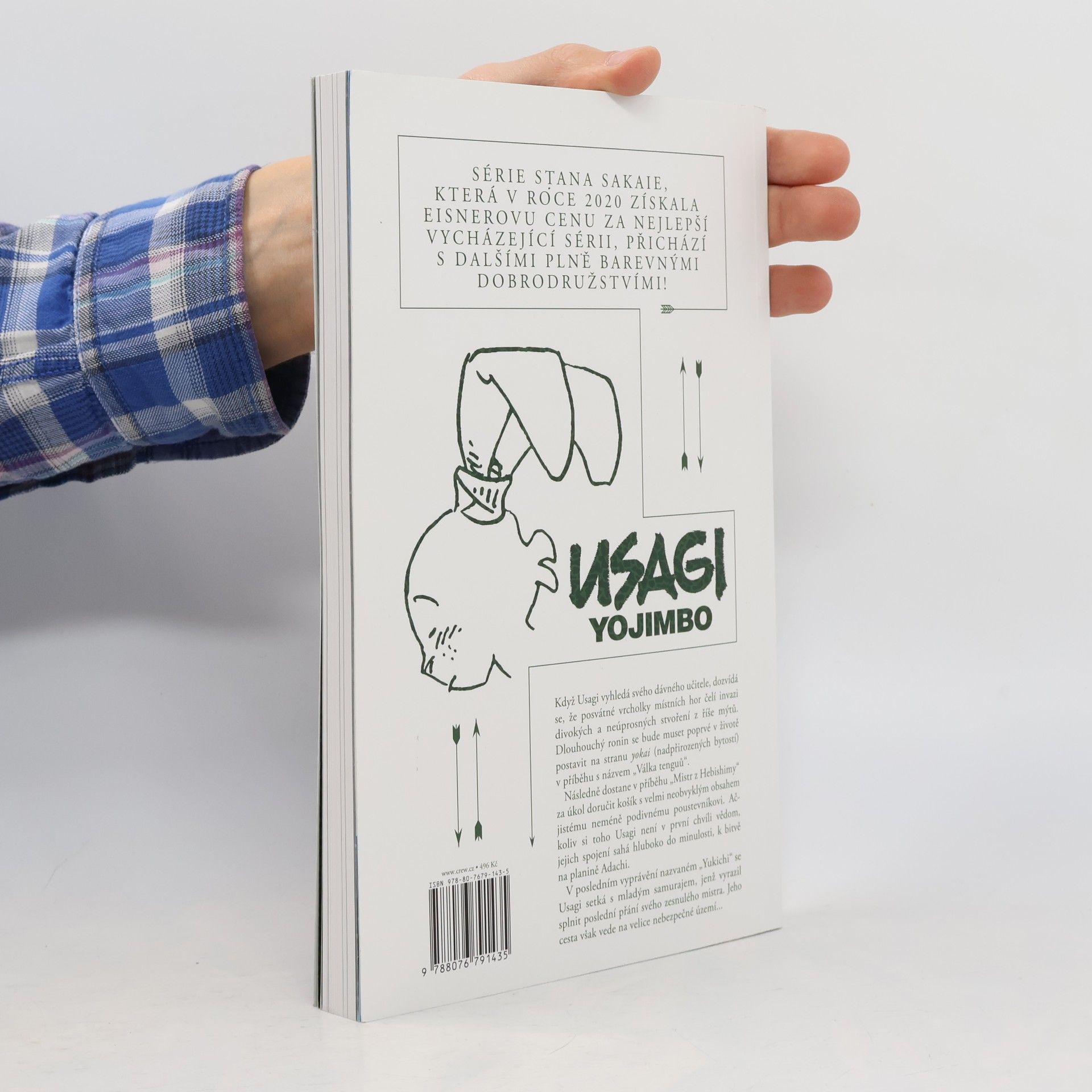 Stan Sakai Usagi Yojimbo. Válka Tenguů
