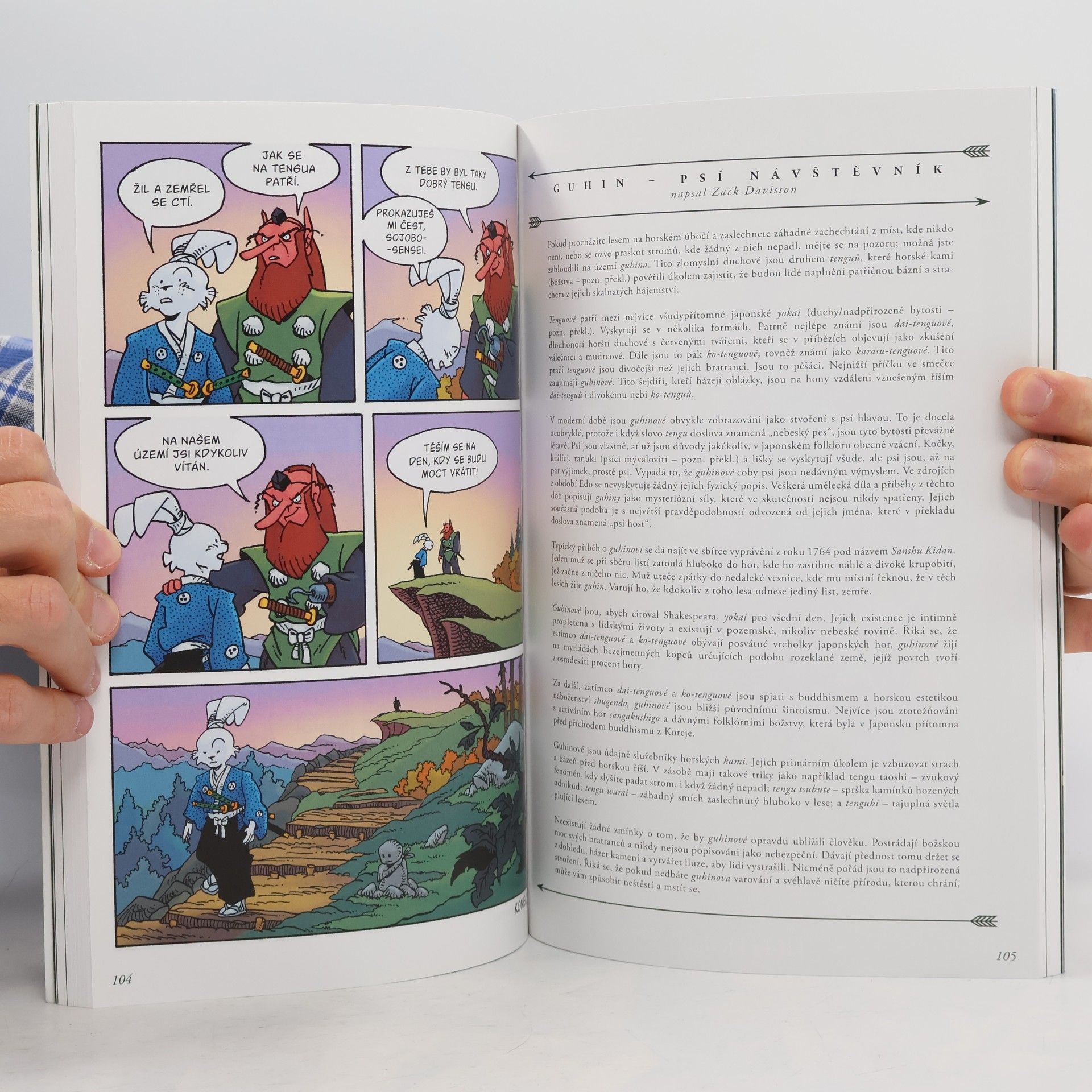 Stan Sakai Usagi Yojimbo. Válka Tenguů