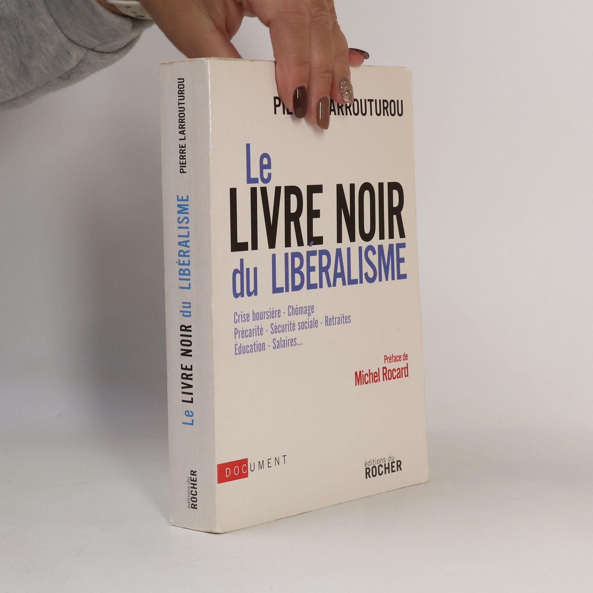 livre noir du libéralisme
