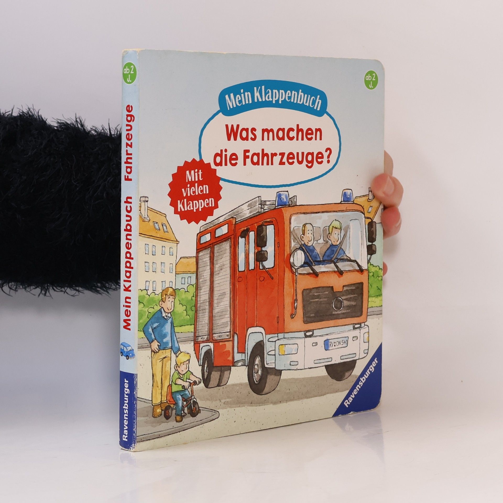 Mein Klappenbuch - Was machen die Fahrzeuge?