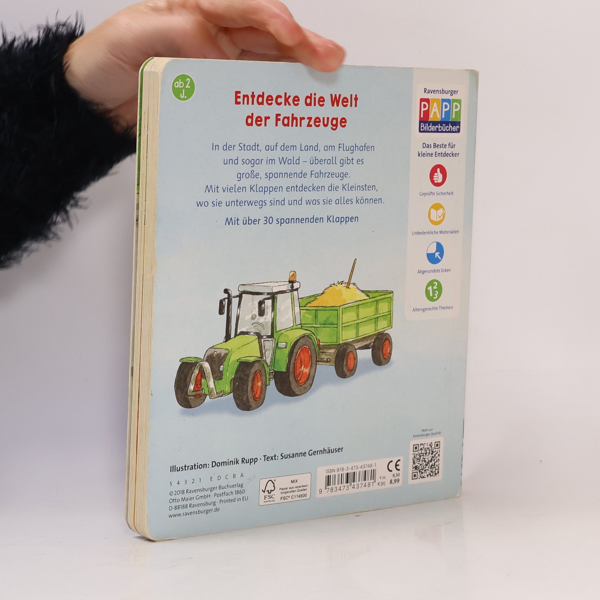 Dominik Rupp Mein Klappenbuch - Was machen die Fahrzeuge?