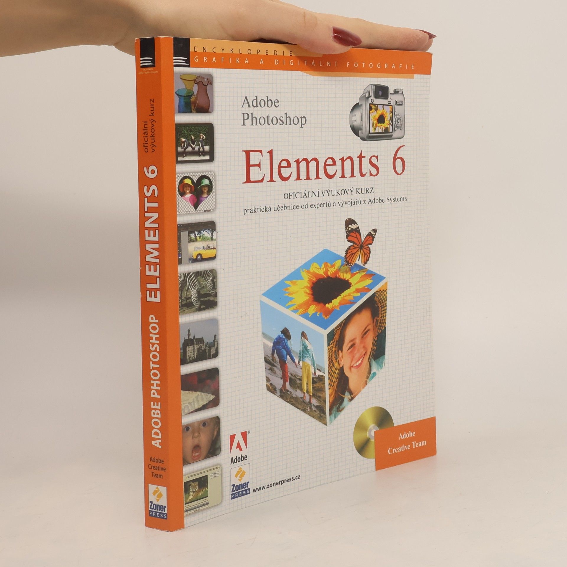 Auteurscollectief Adobe Photoshop ELEMENTS 6 - oficiální výukový kurz