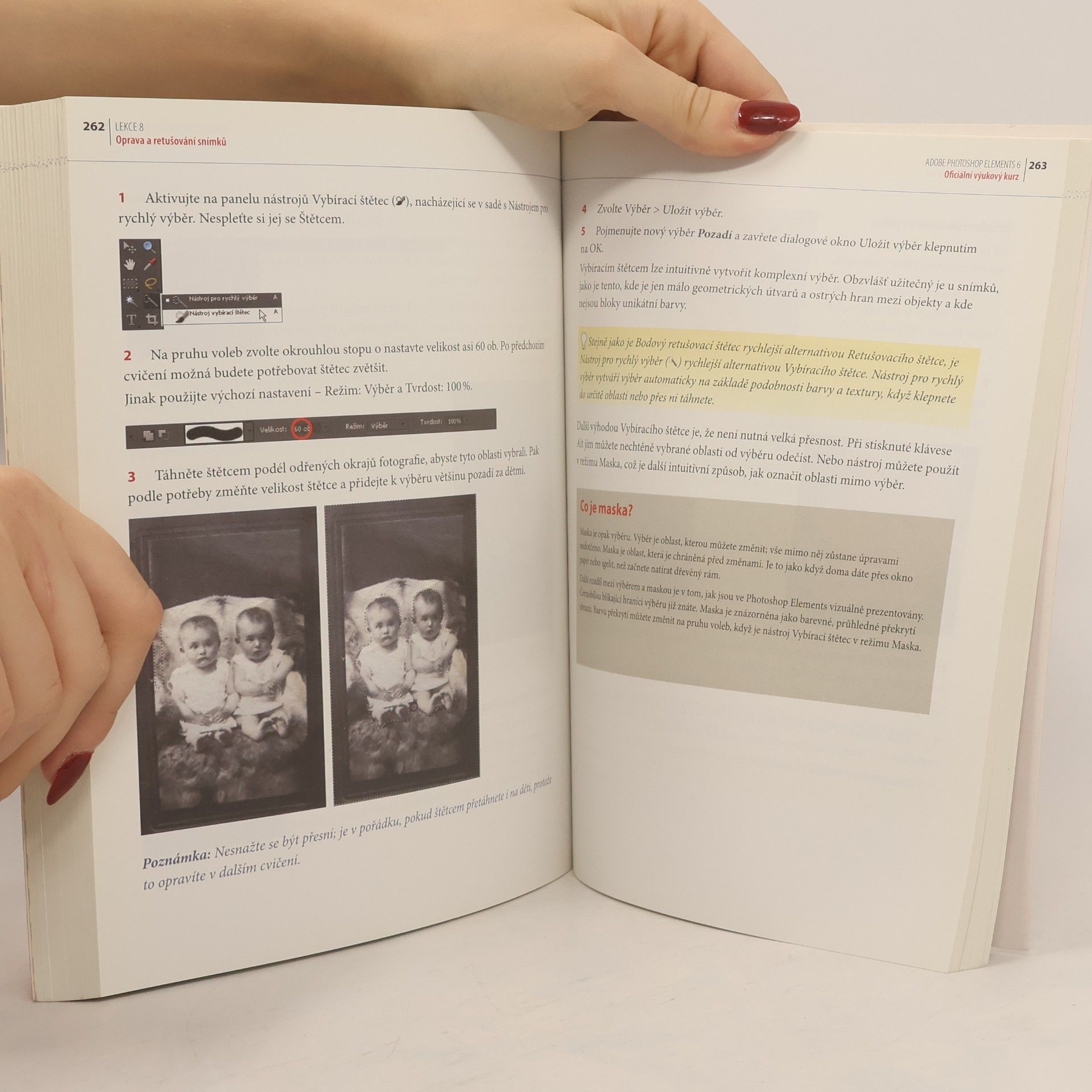 Auteurscollectief Adobe Photoshop ELEMENTS 6 - oficiální výukový kurz