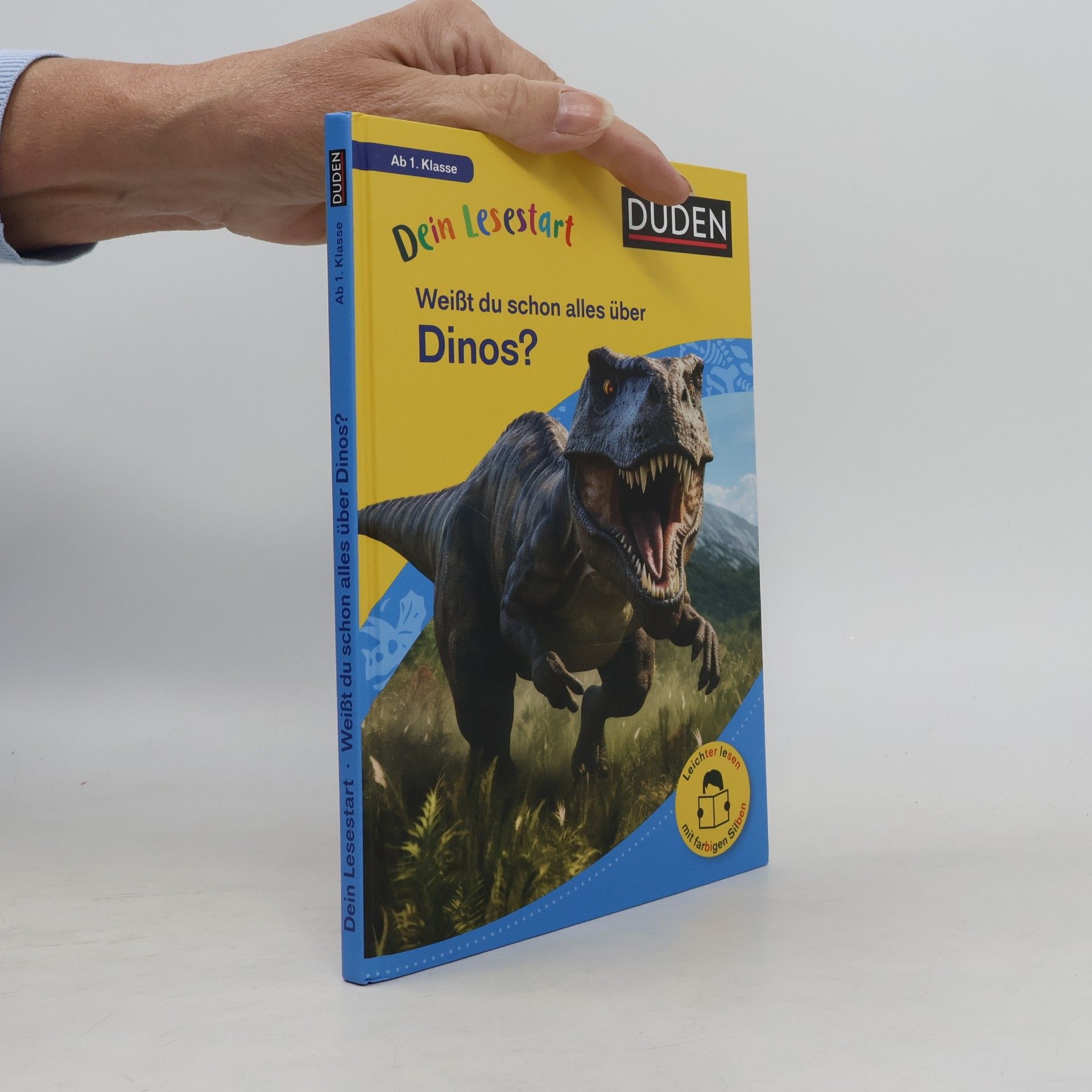 Dein Lesestart: Weißt du schon alles über Dinos? Ab 1. Klasse