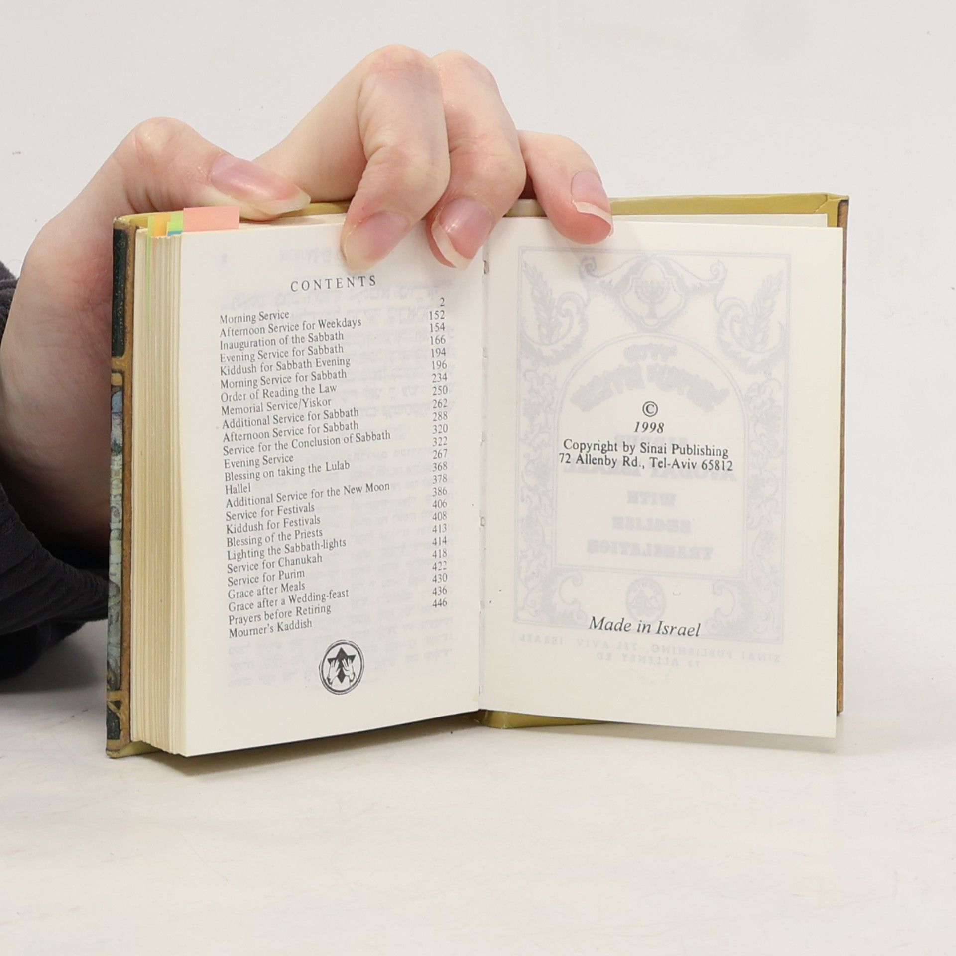 Kolektiv autorů Siddur