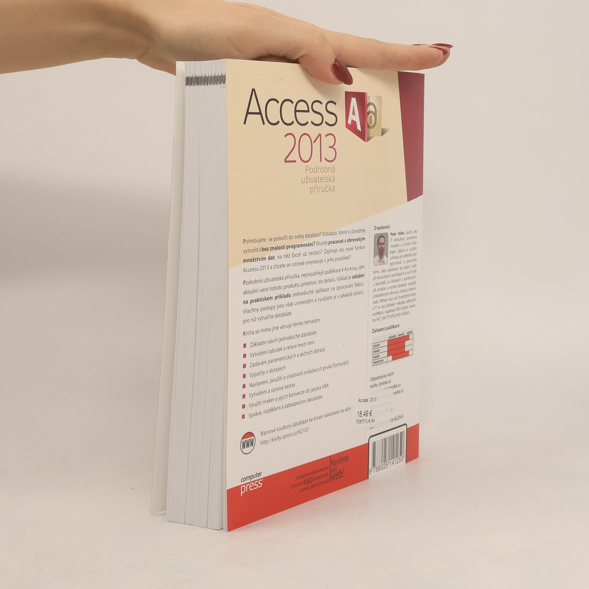 Petr Belko Microsoft Access 2013 : podrobná uživatelská příručka