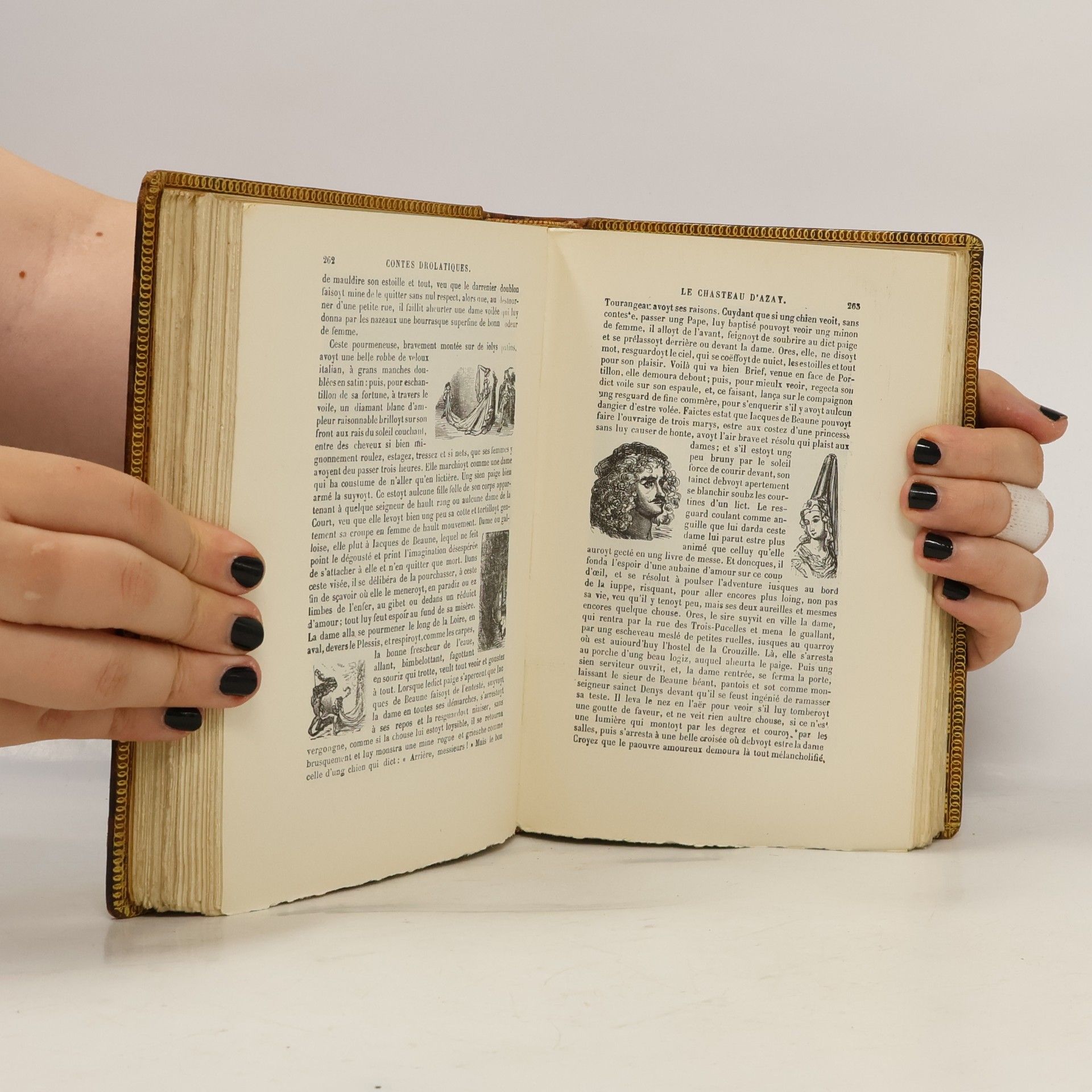 Balzac Les Contes Drolatiques