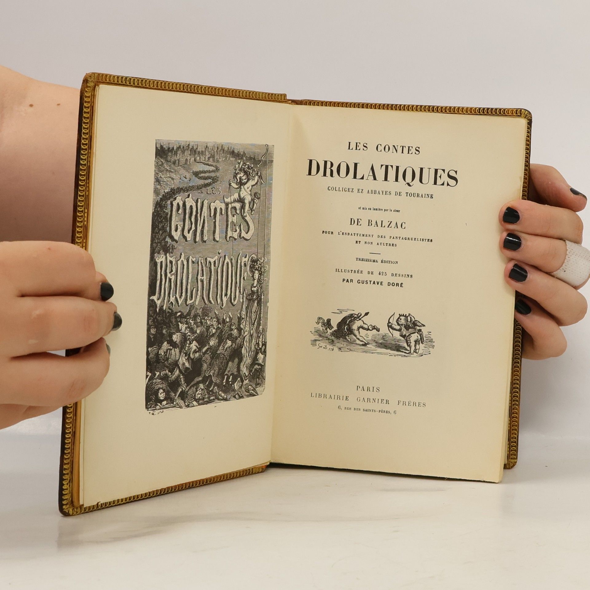 Balzac Les Contes Drolatiques