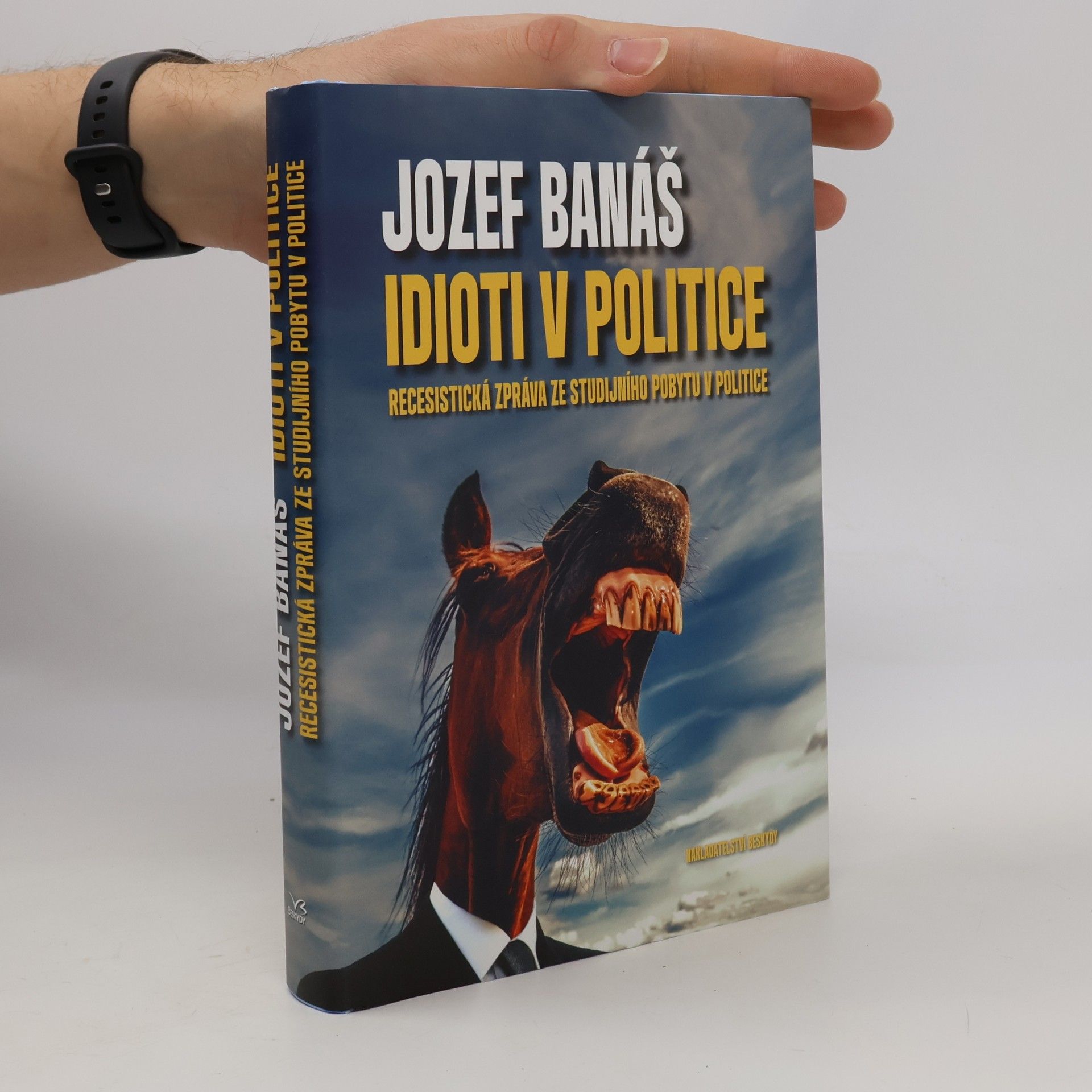 Idioti v politice : Recesistická zpráva ze studijního pobytu v politice