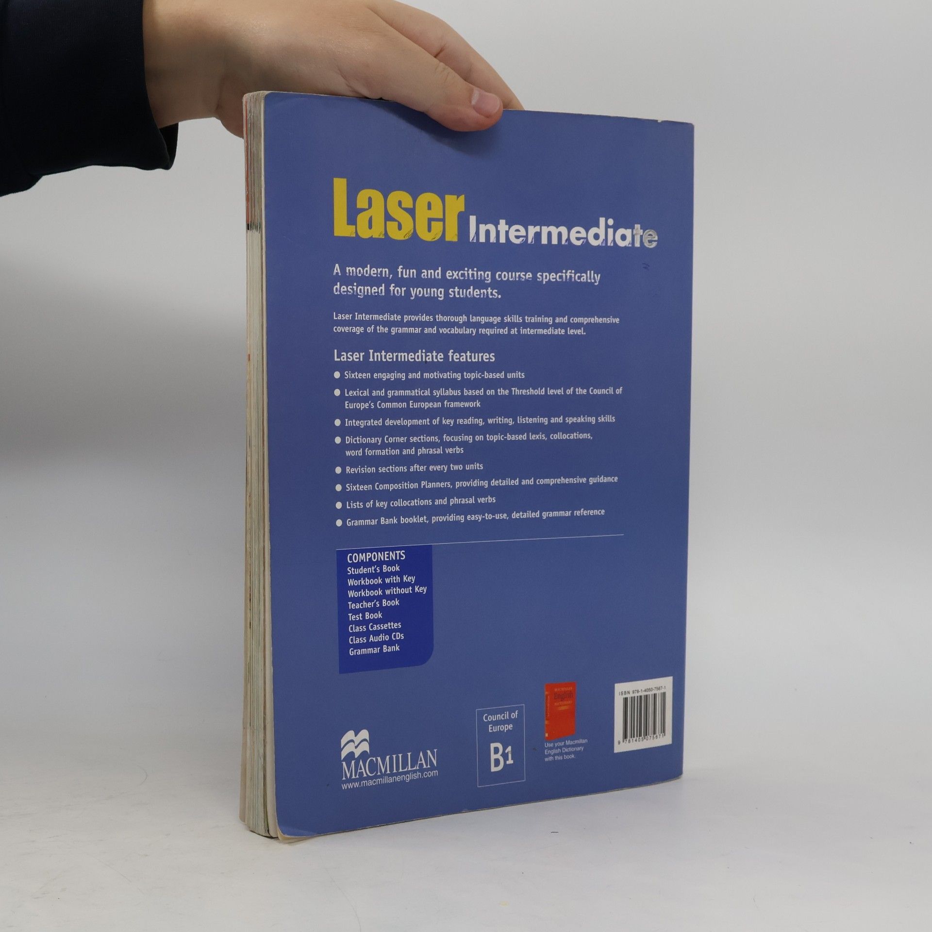 Malcolm Mann Laser Intermediate