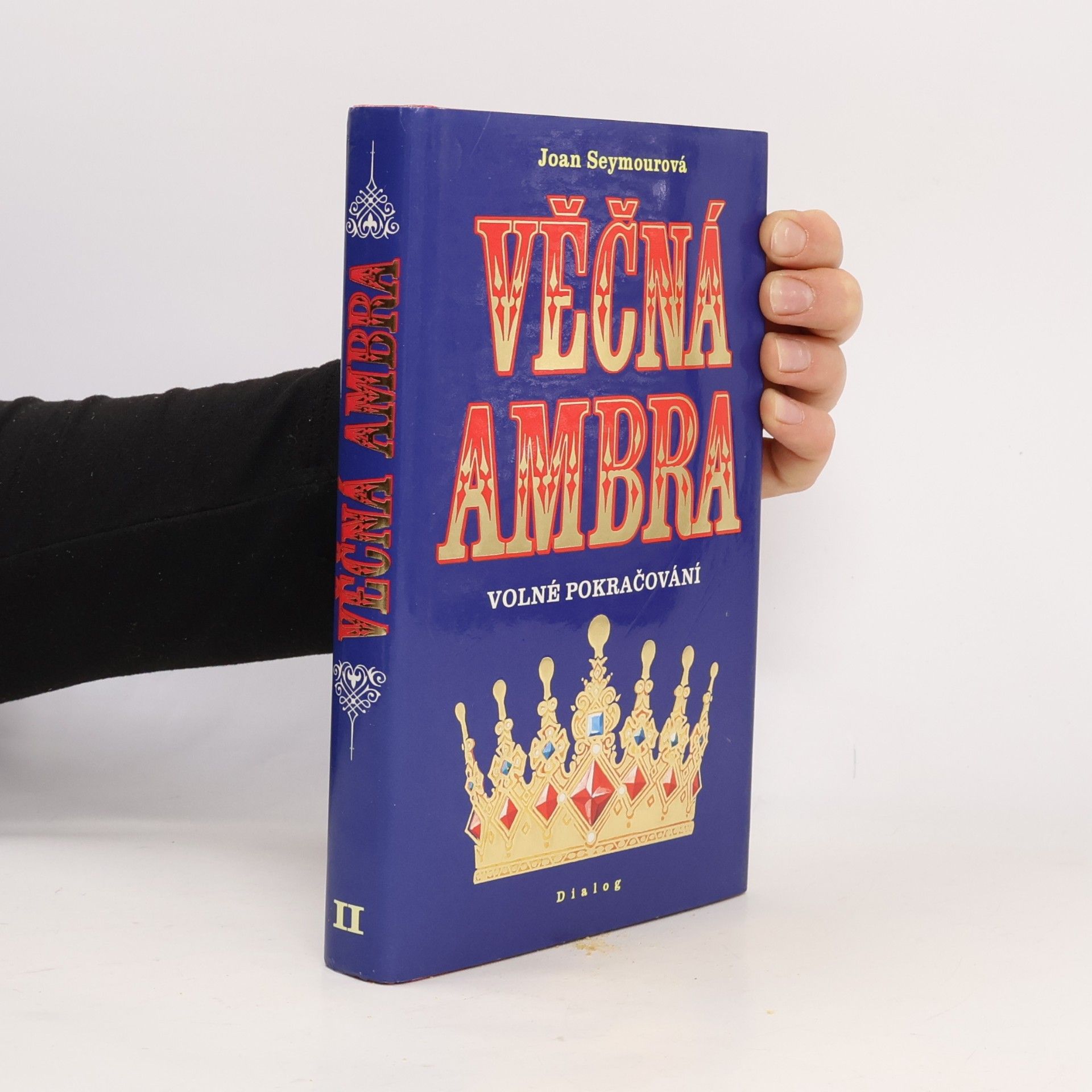 Petr Novotný Věčná Ambra II. Volné pokračování