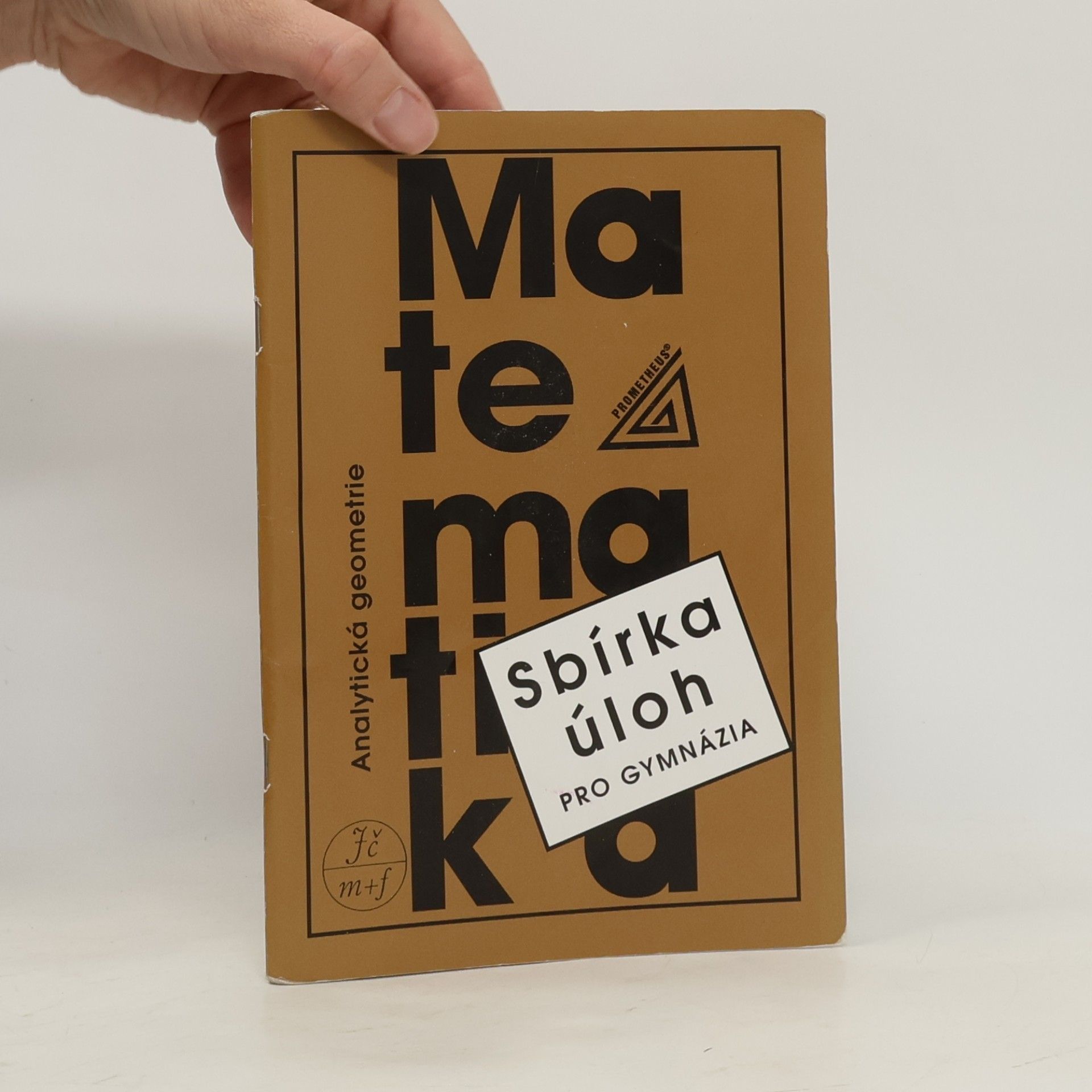 Sbírka úloh z matematiky pro gymnázia : analytická geometrie