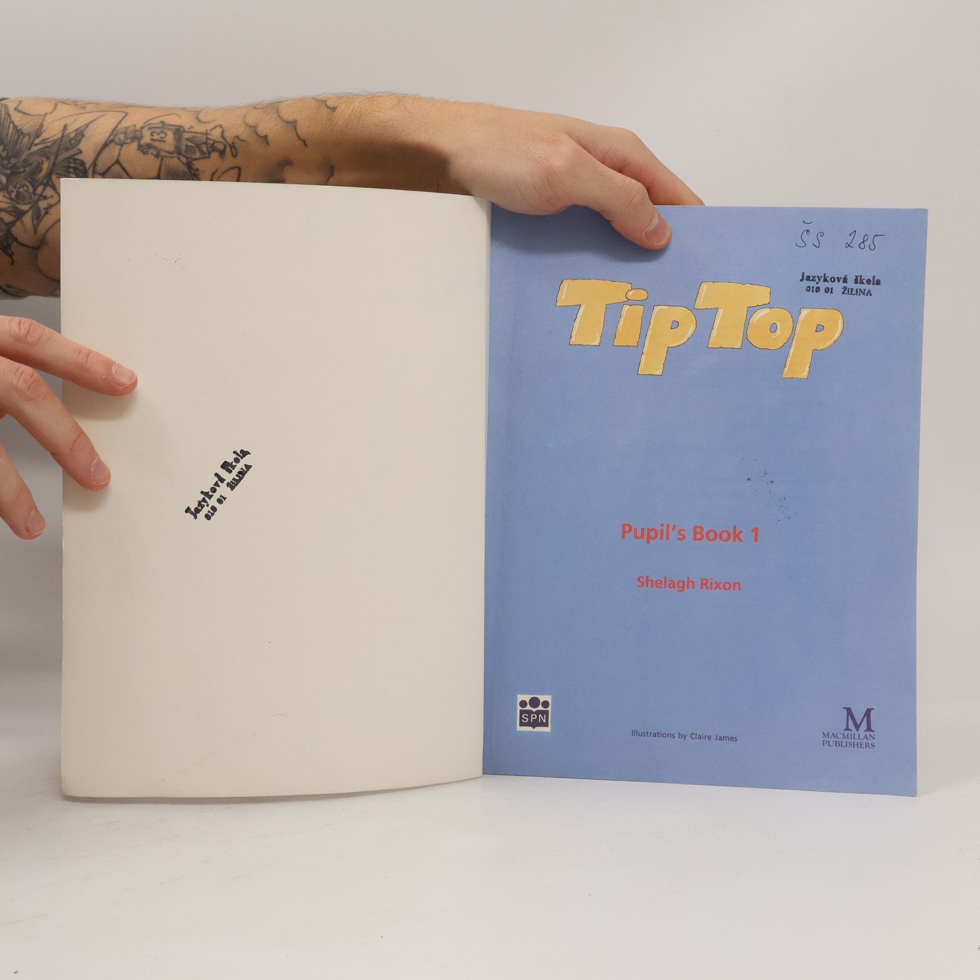 Shelagh Rixon Tip Top