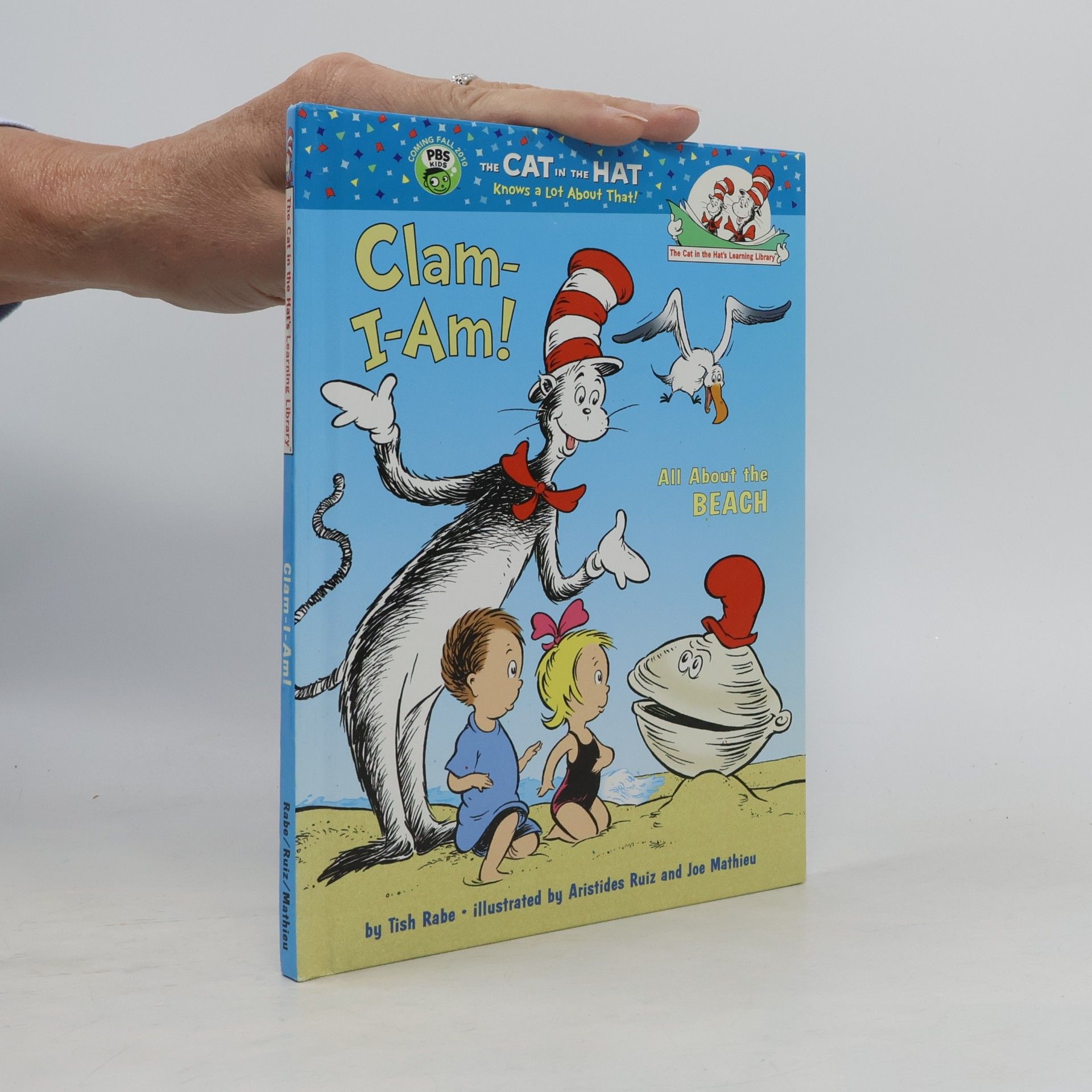 The Cat in the Hat's Learning Library: Clam-I-Am! All About the Beach