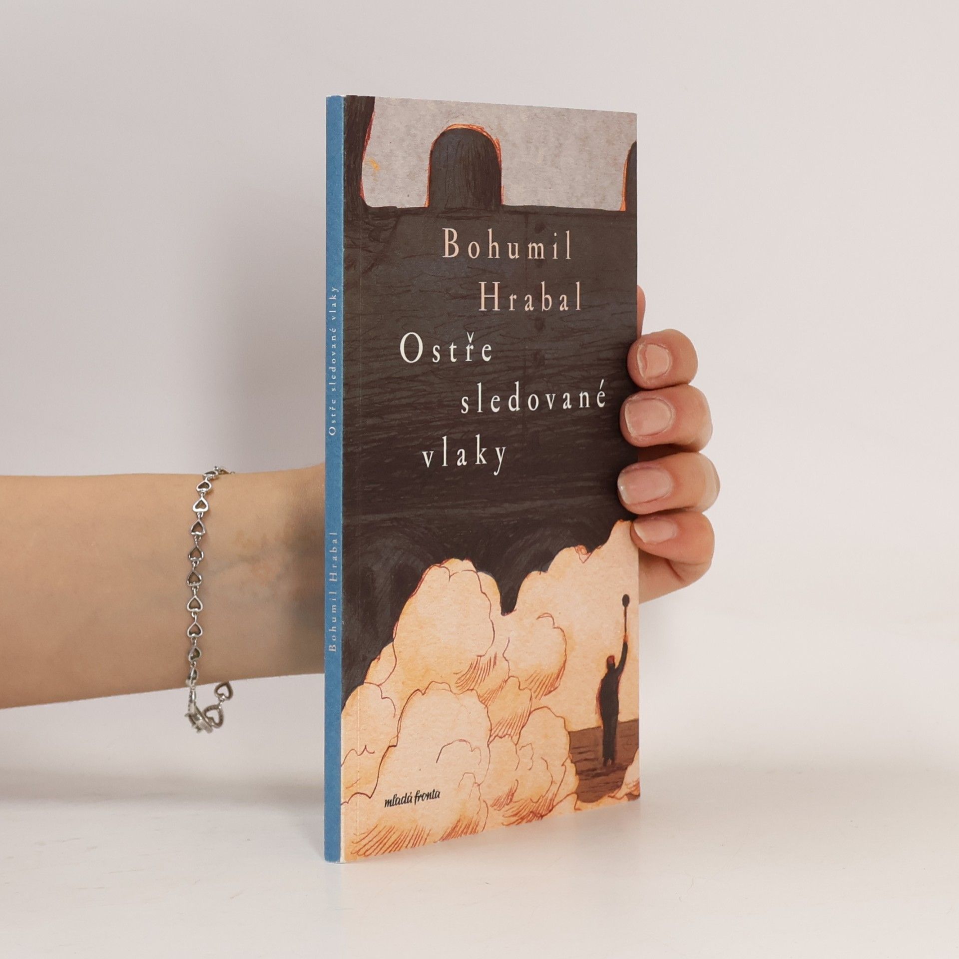Bohumil Hrabal Ostře sledované vlaky