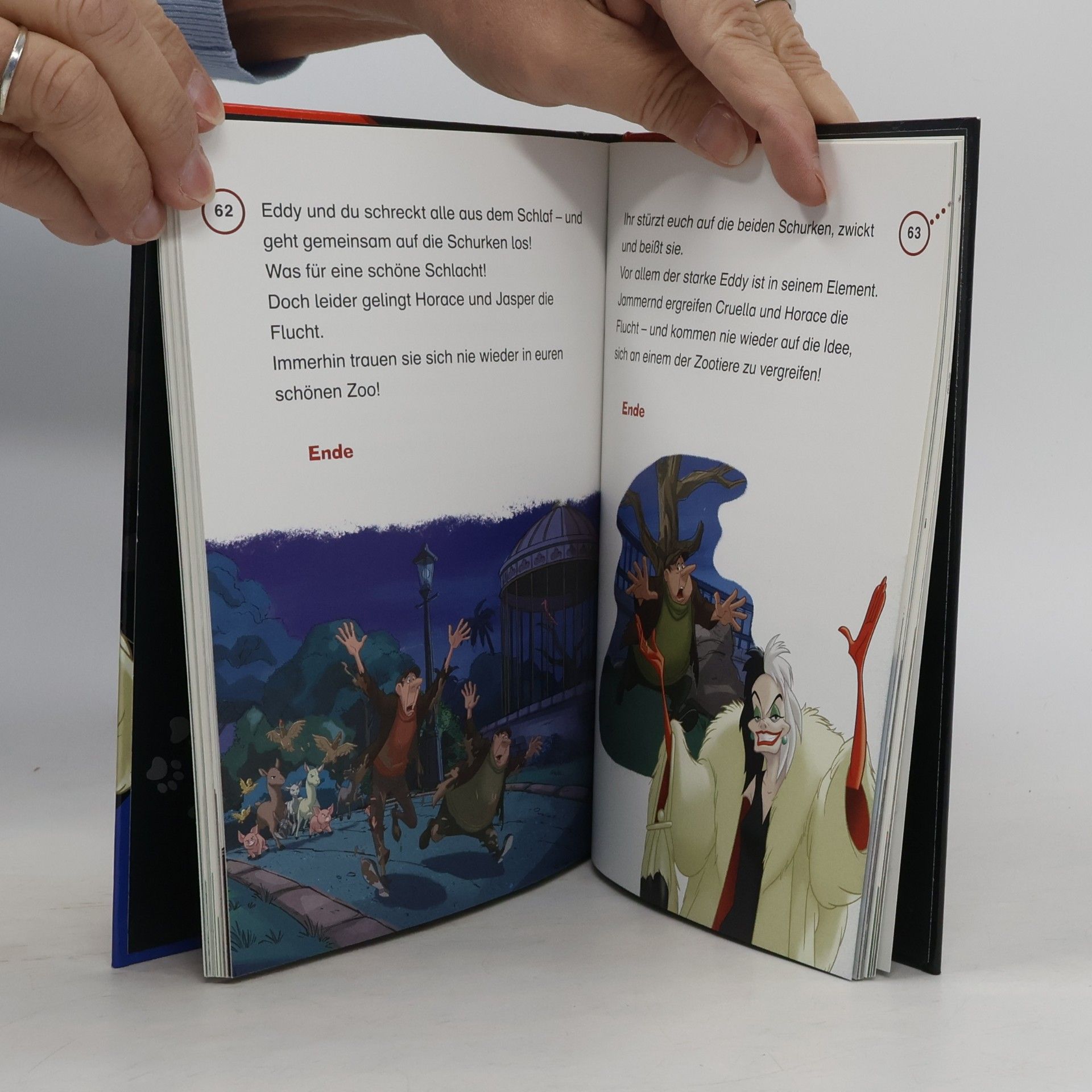 Fabian Lenk 1000 Gefahren junior: Disney Villains: Ein tierisch guter Plan
