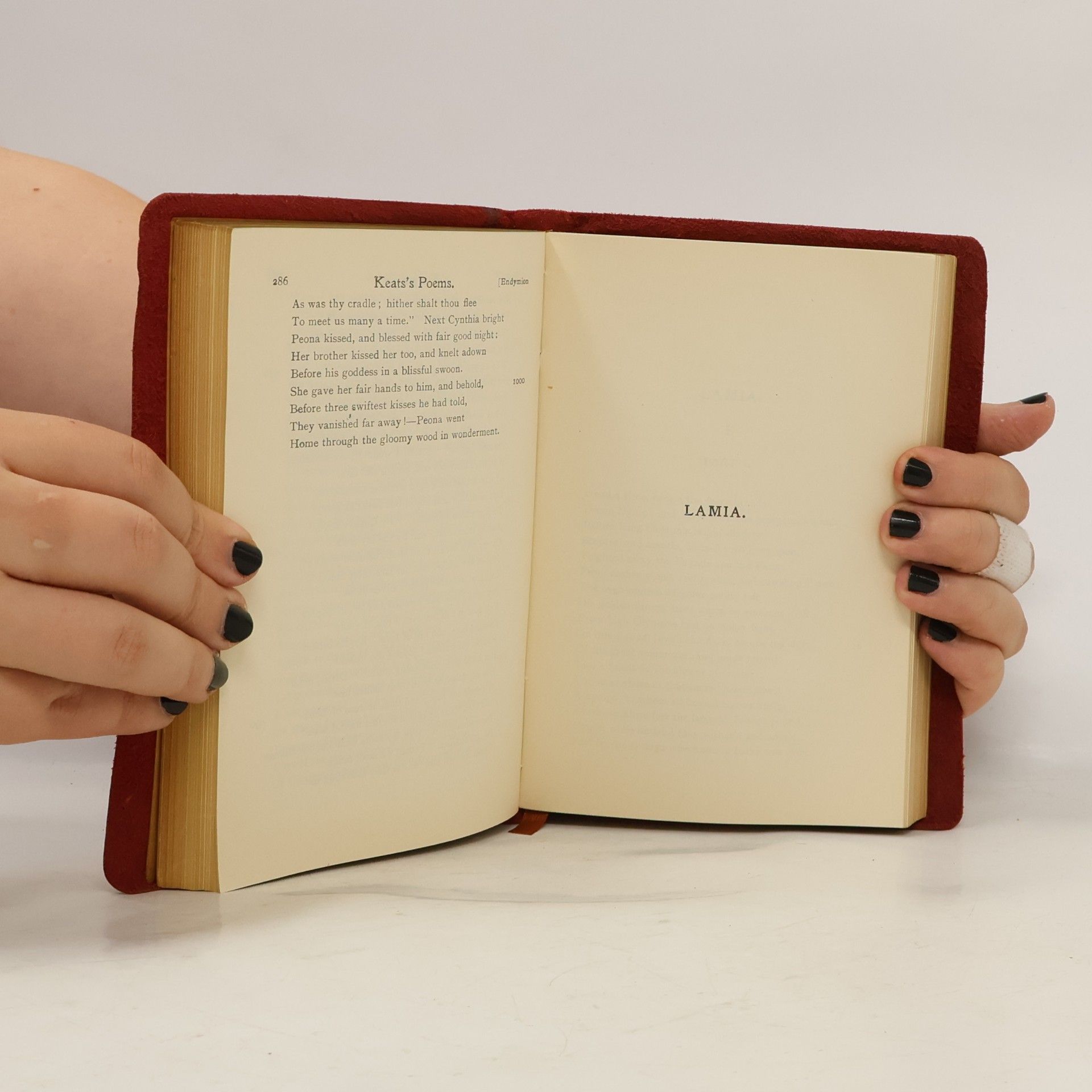 Keats Keats's Poetical Works