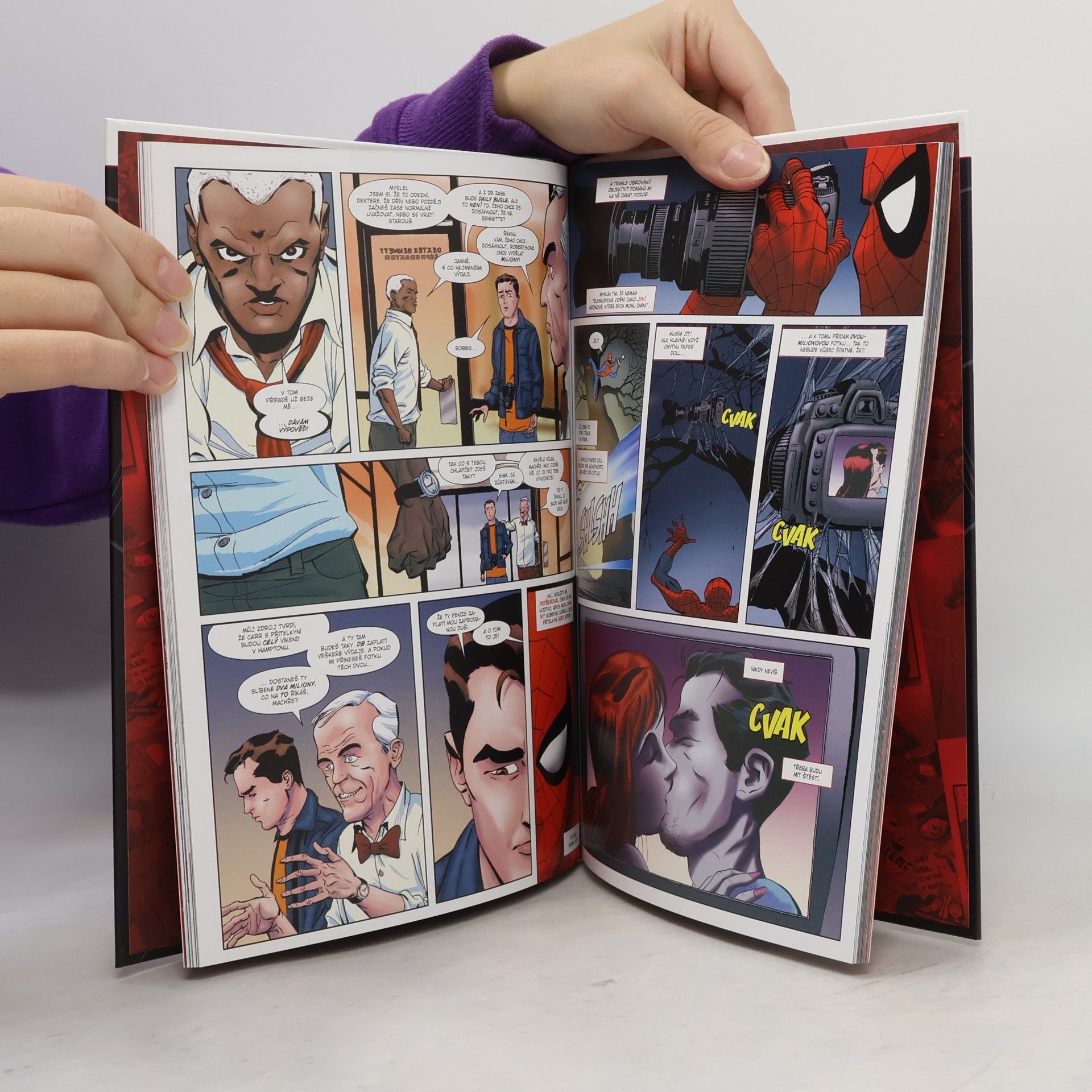 Dan Slott Spider-Man. Petr Parker, paparazzi. Komiksový výběr 33