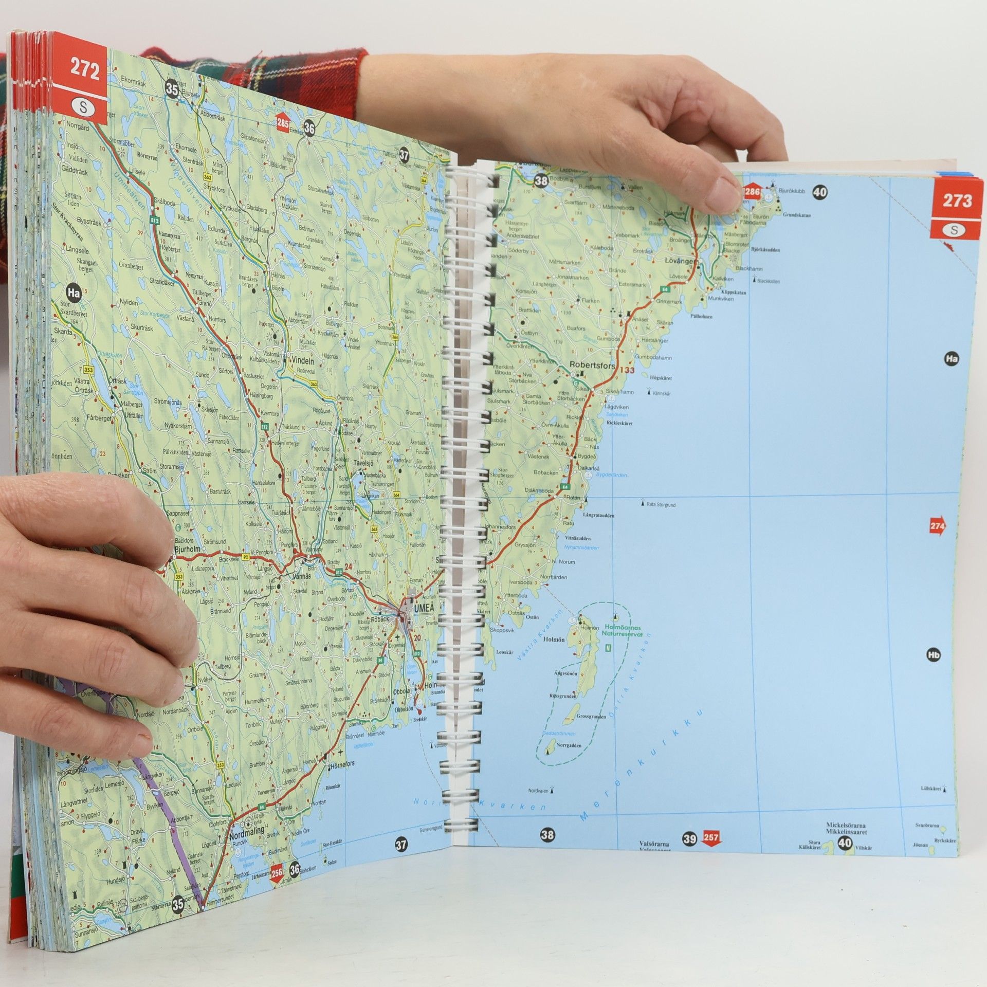 Kolektív autorov Superatlas Skandinavien