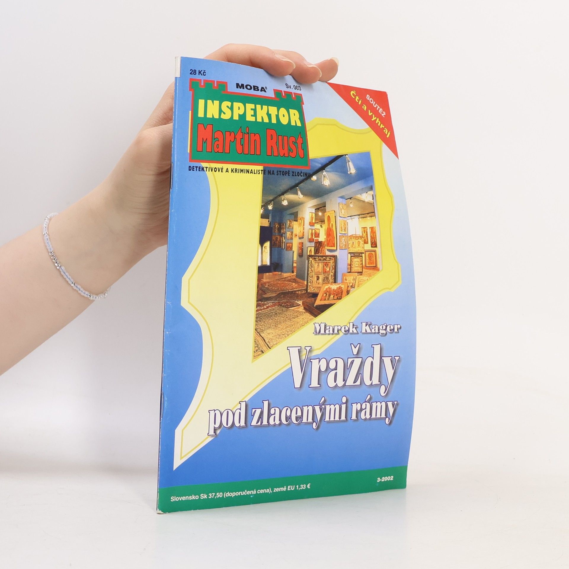 Vraždy pod zlacenými rámy