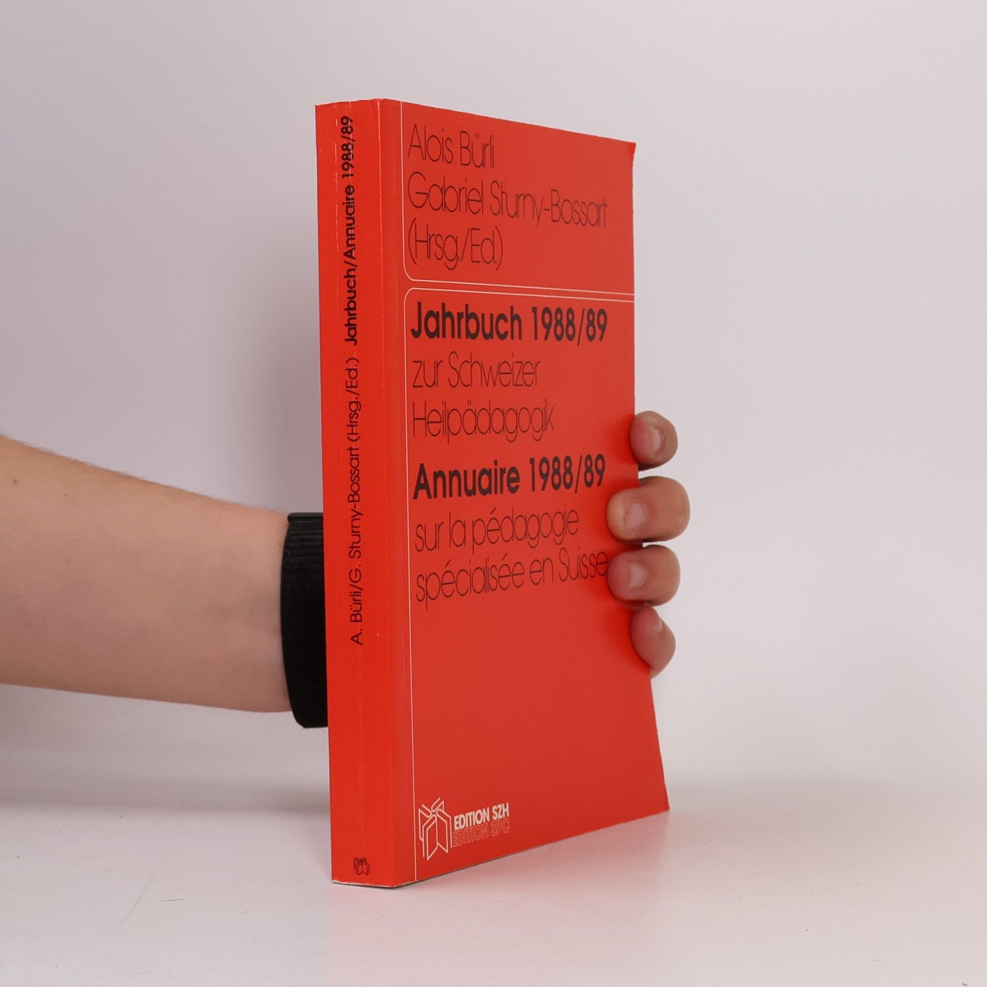 Jahrbuch 1988/89 zur Schweizer Heilpädagogik / Annuaire 1988/89 sur la pédagogie spécialisée en Suisse