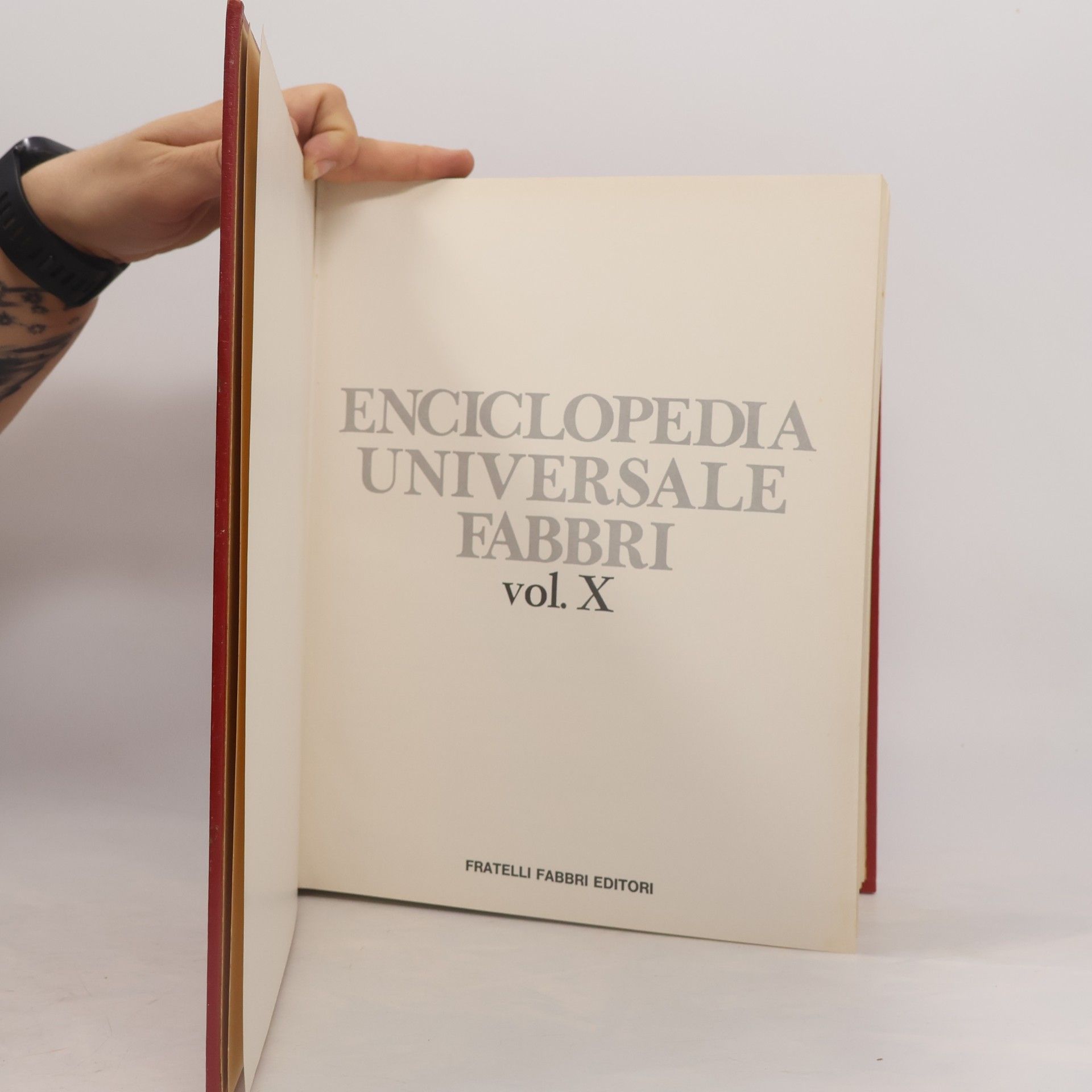 AA.VV. ENCICLOPEDIA UNIVERSALE FABBRI