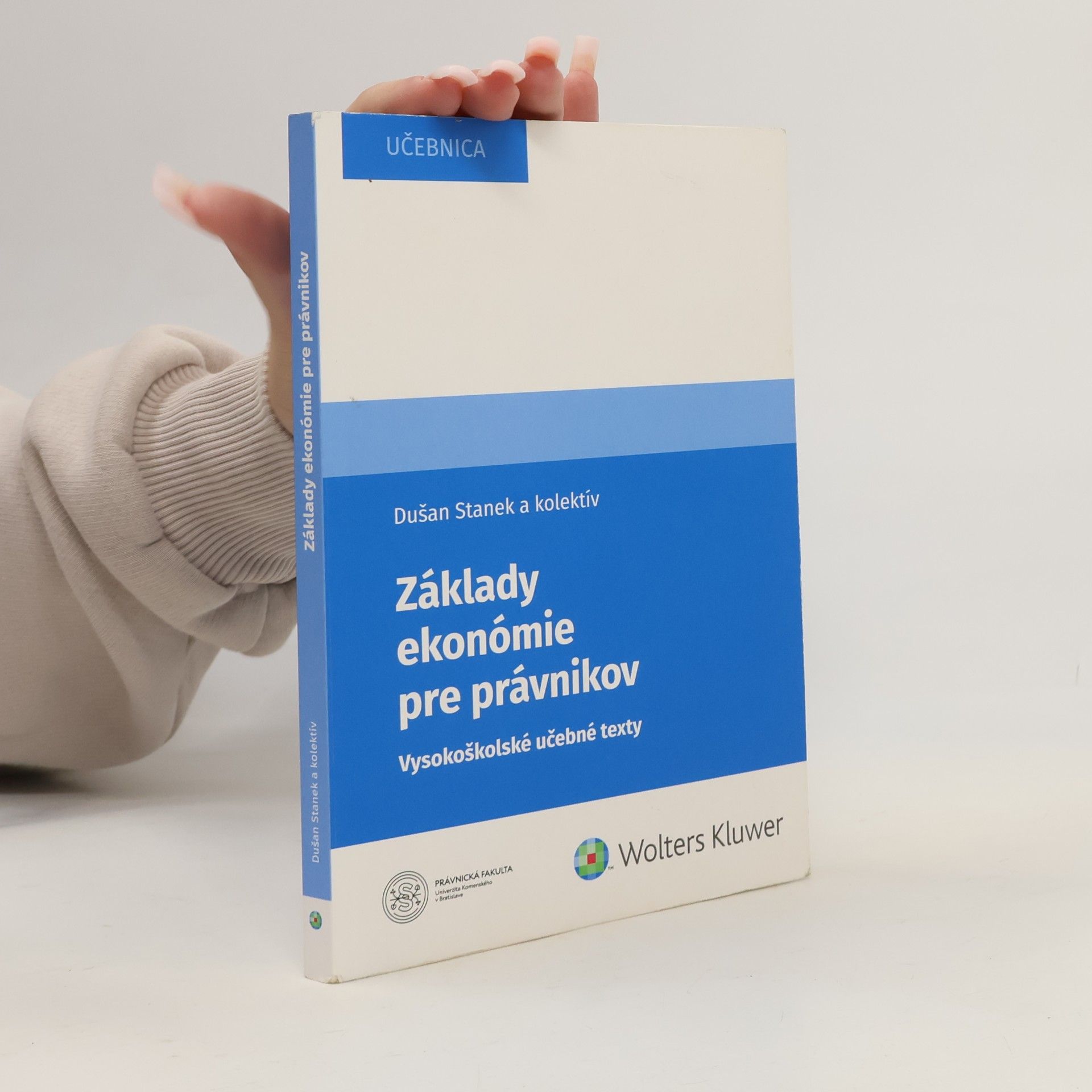 Základy ekonómie pre právnikov : vysokoškolské učebné texty : učebnica