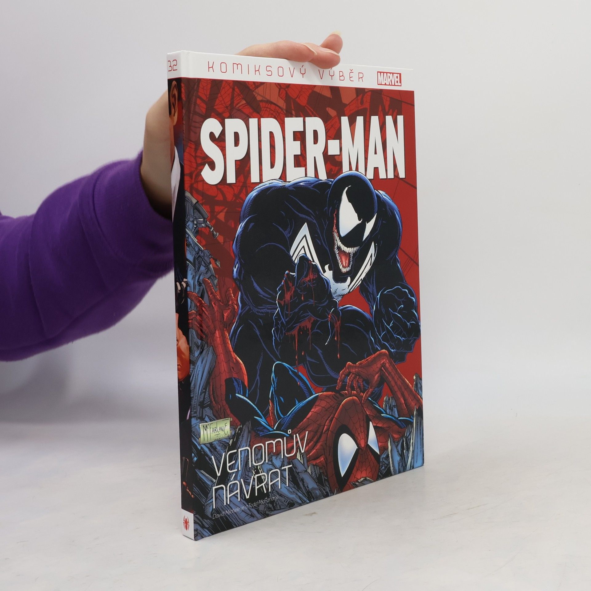 Komiksový výběr 32. Spider-man. Venomův návrat