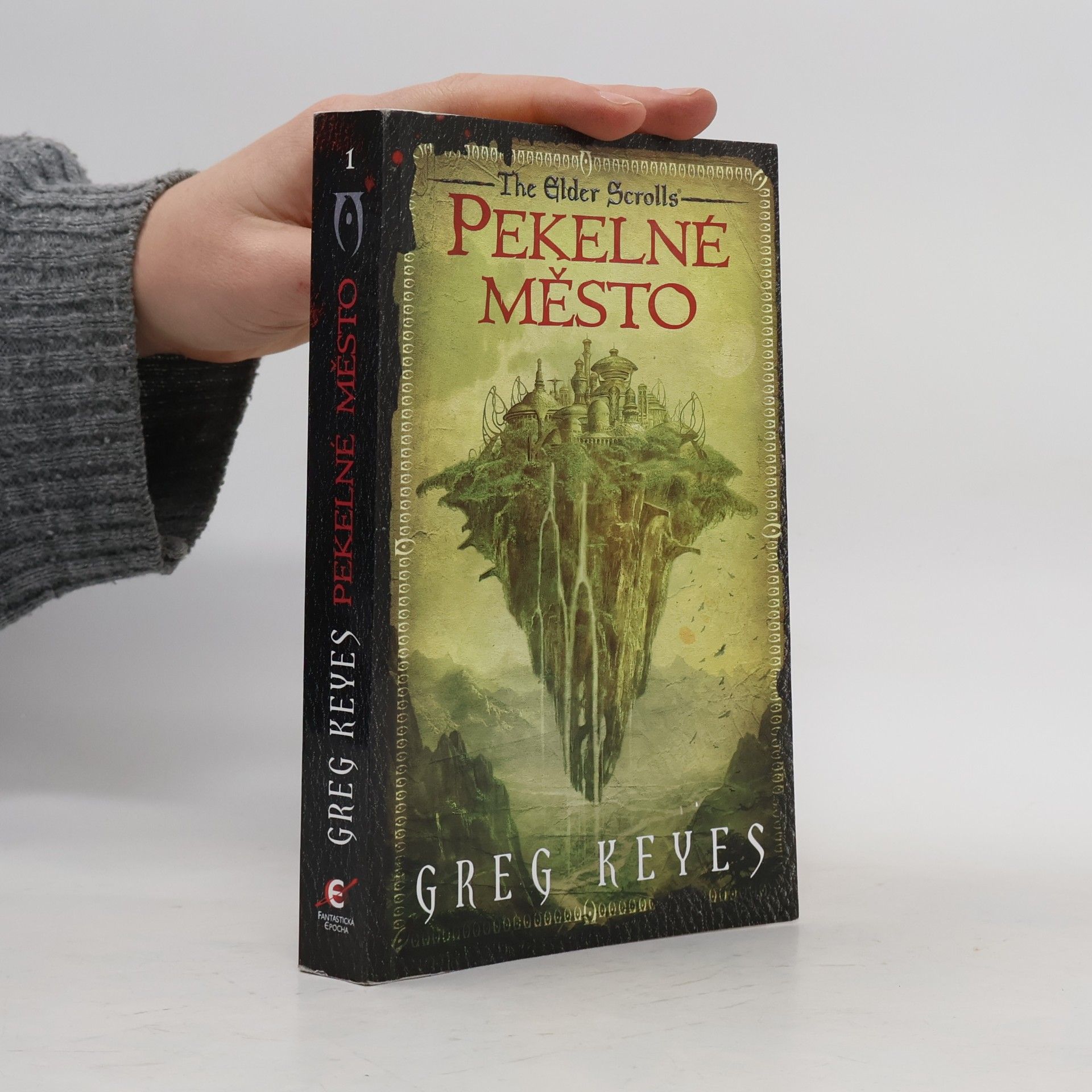 J. Gregory Keyes The Elder Scrolls 1. Pekelné město
