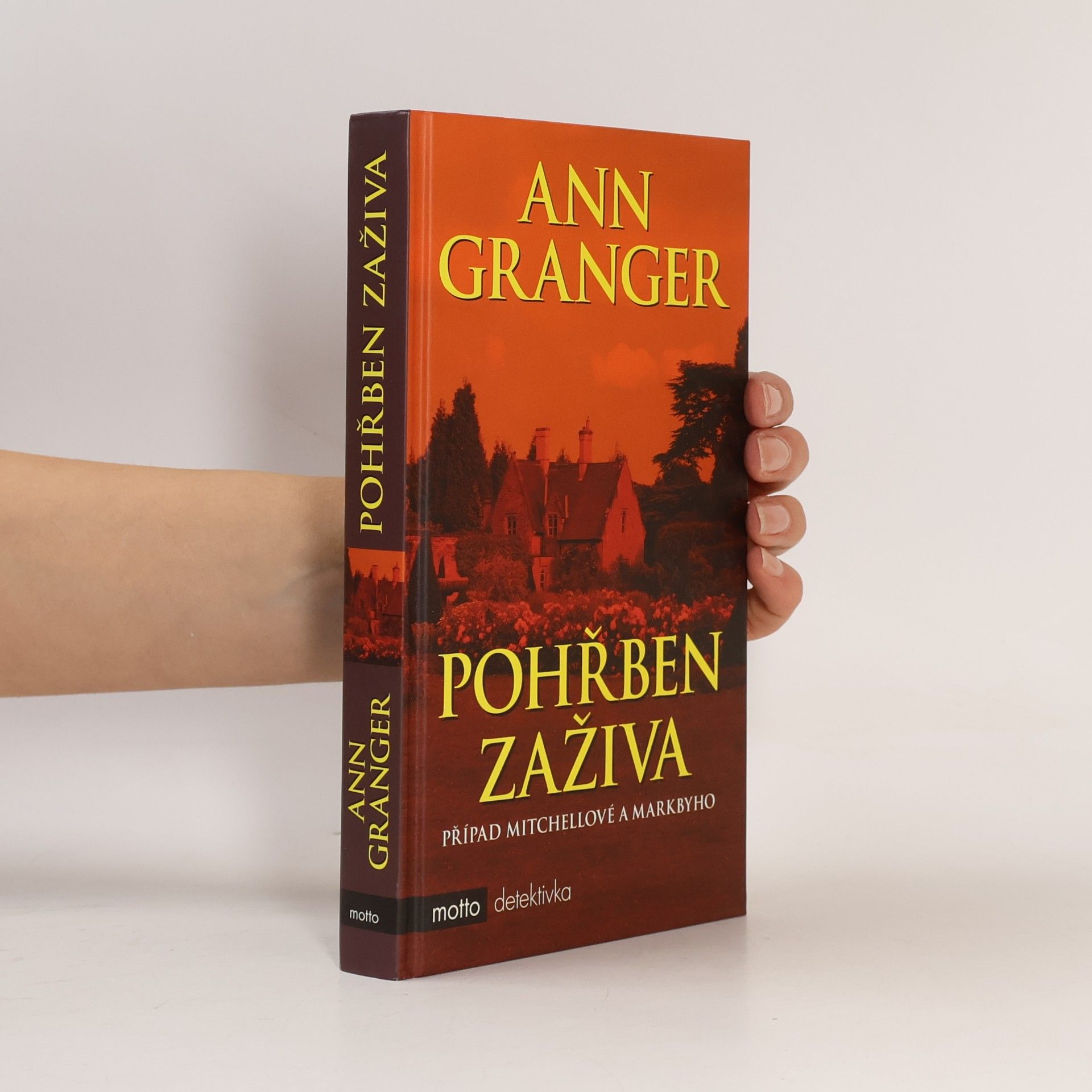Ann Granger Pohřben zaživa