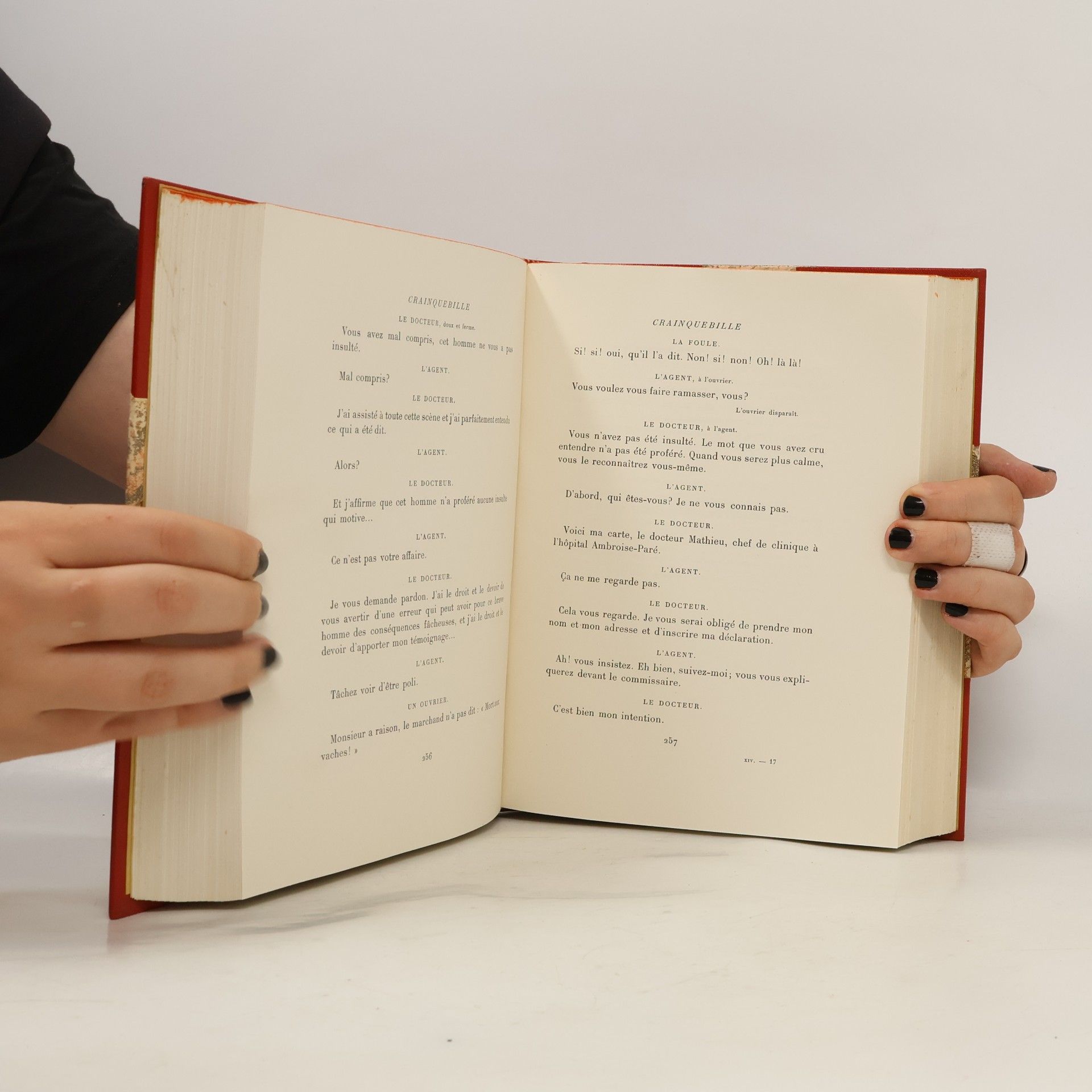 Anatole France Œuvres complètes illustrées de Anatole France. Tome XIV