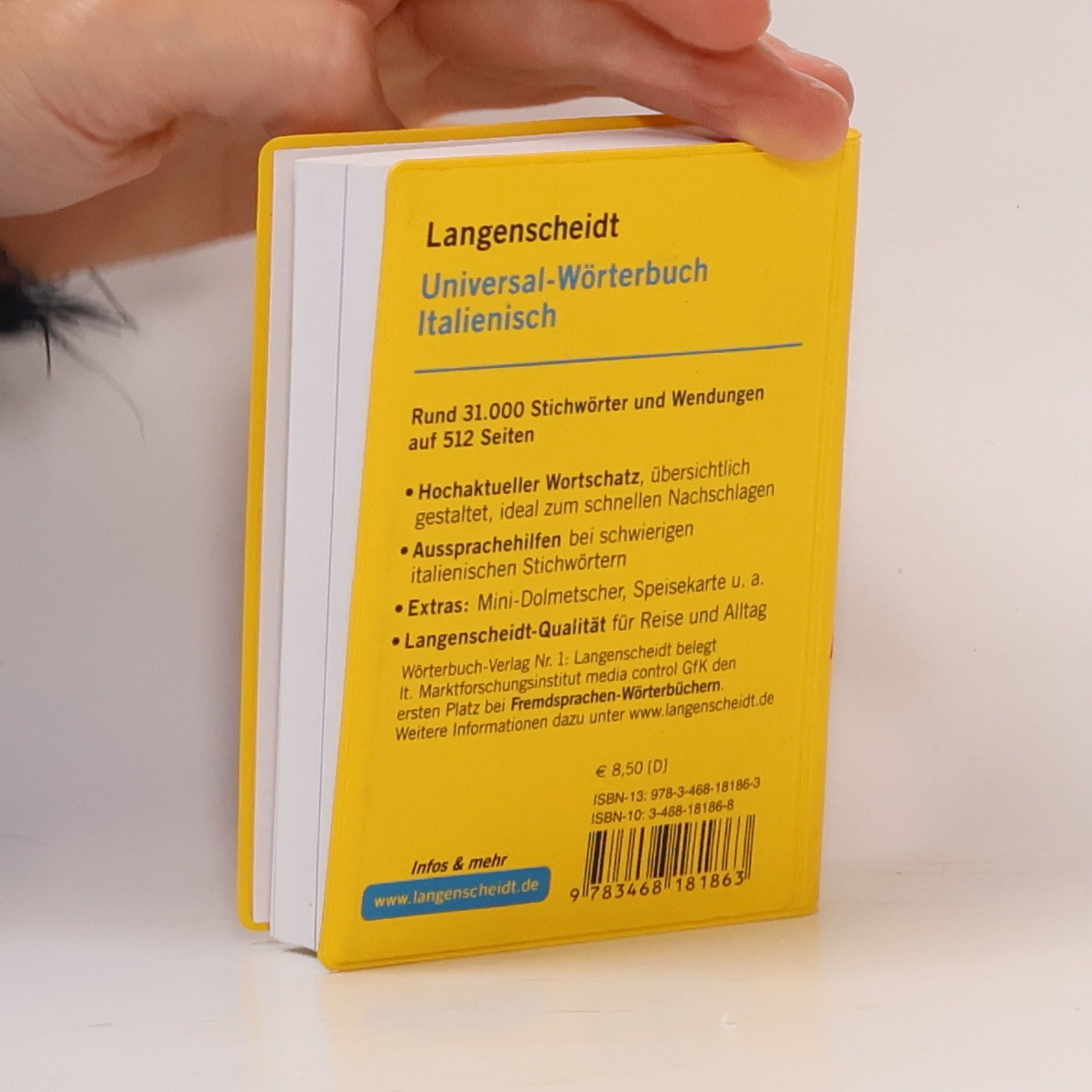 Sabine Corso Langenscheidt. Universal-Wörterbuch Italienisch