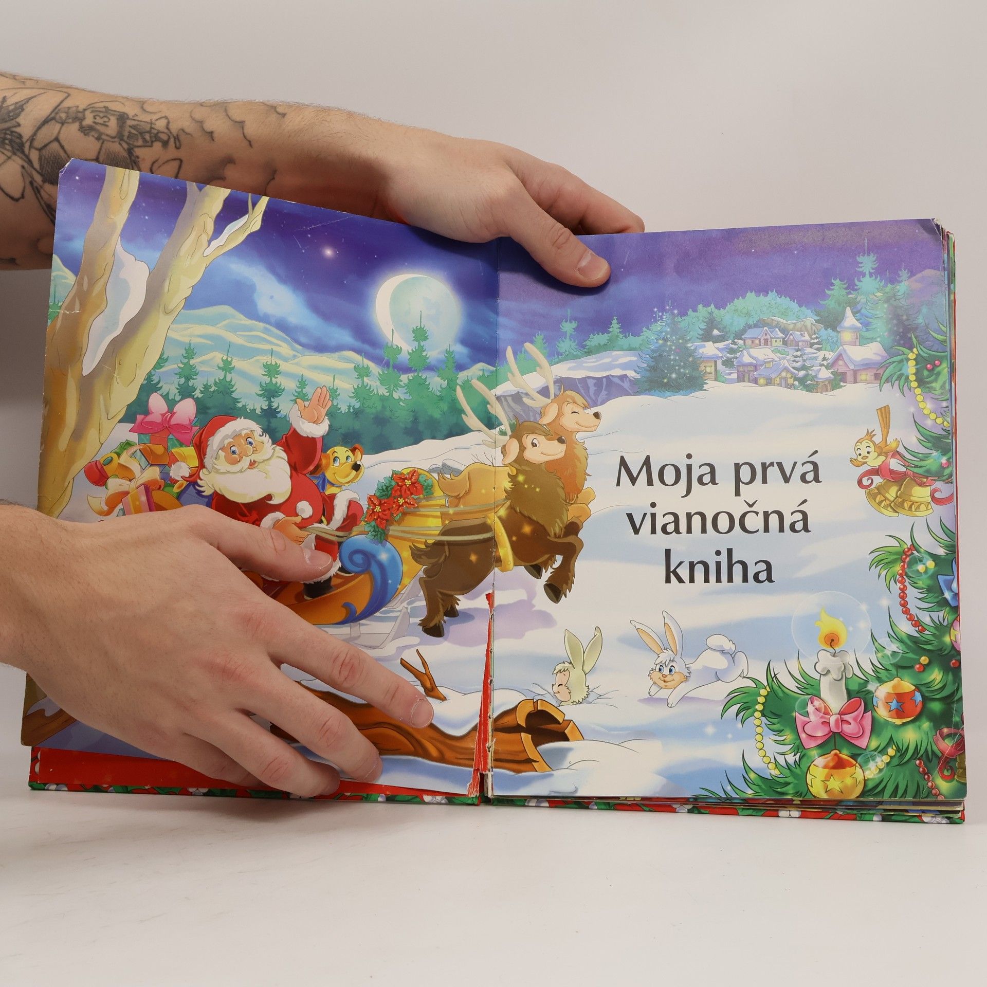 Kolektív autorov Moja prvá kniha o vianociach