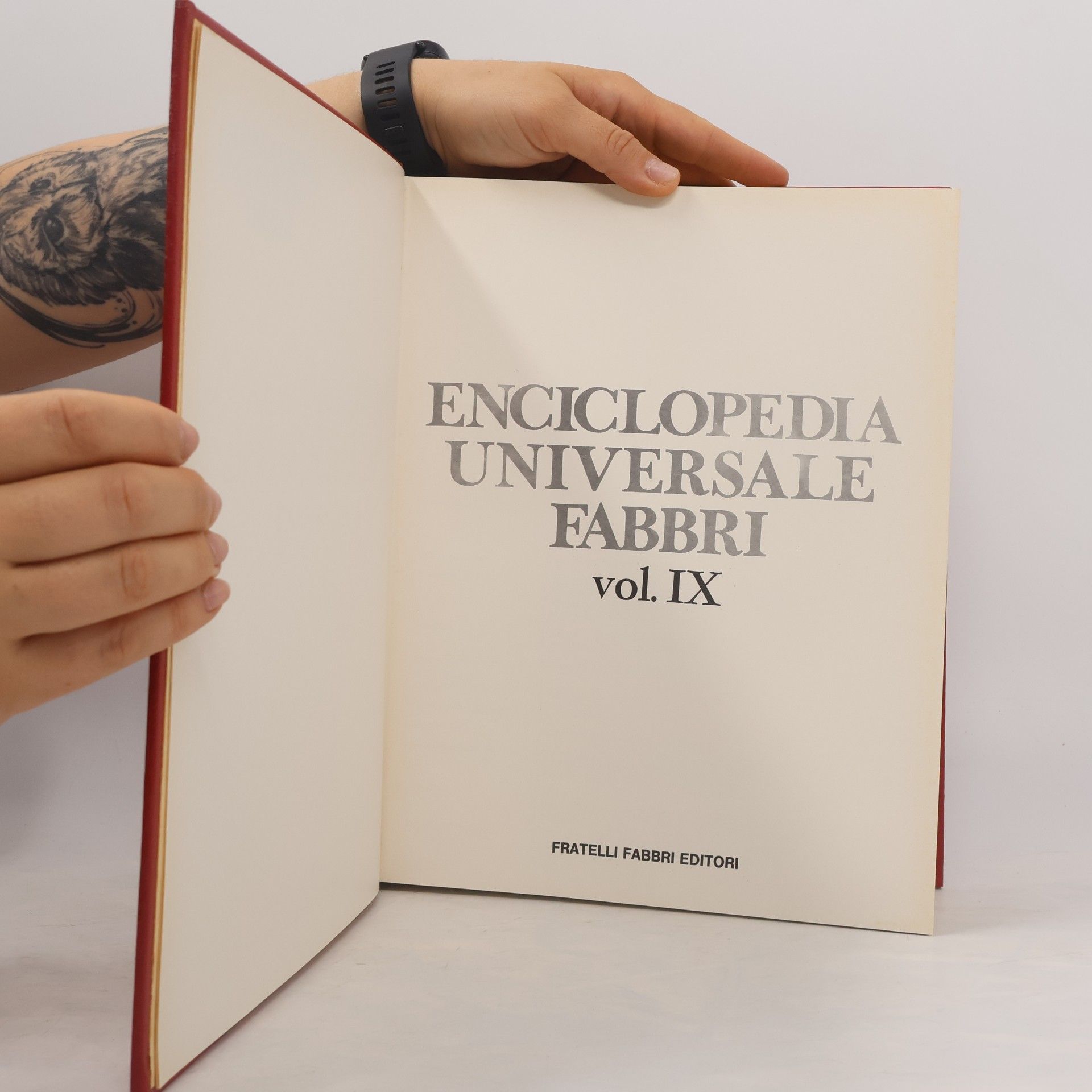 Various authors Enciclopedia universale fabbri IX, piola-simpa