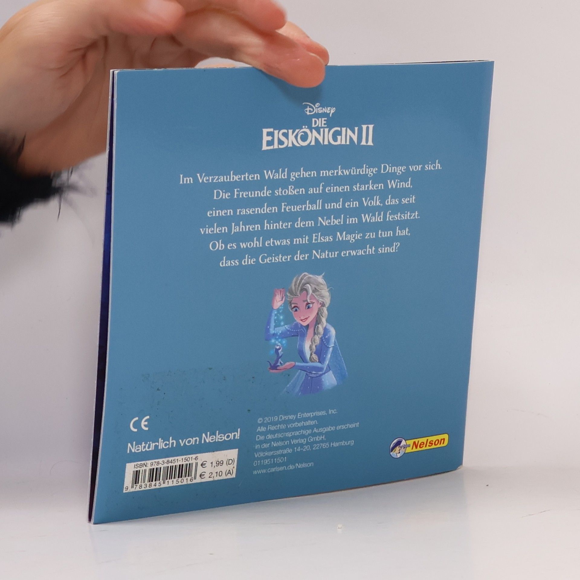 Disney die Eiskönigin 2 - Geheimnisse der Vergangenheit