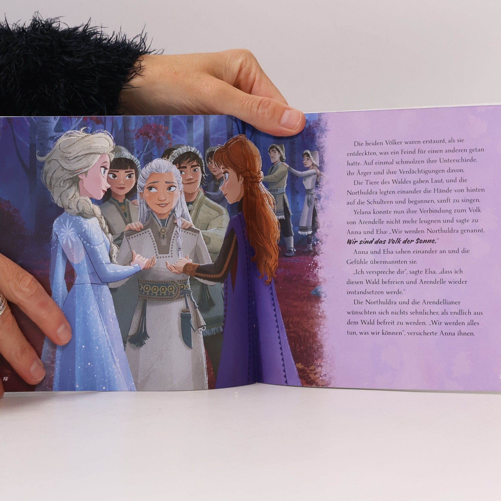 Disney die Eiskönigin 2 - Geheimnisse der Vergangenheit